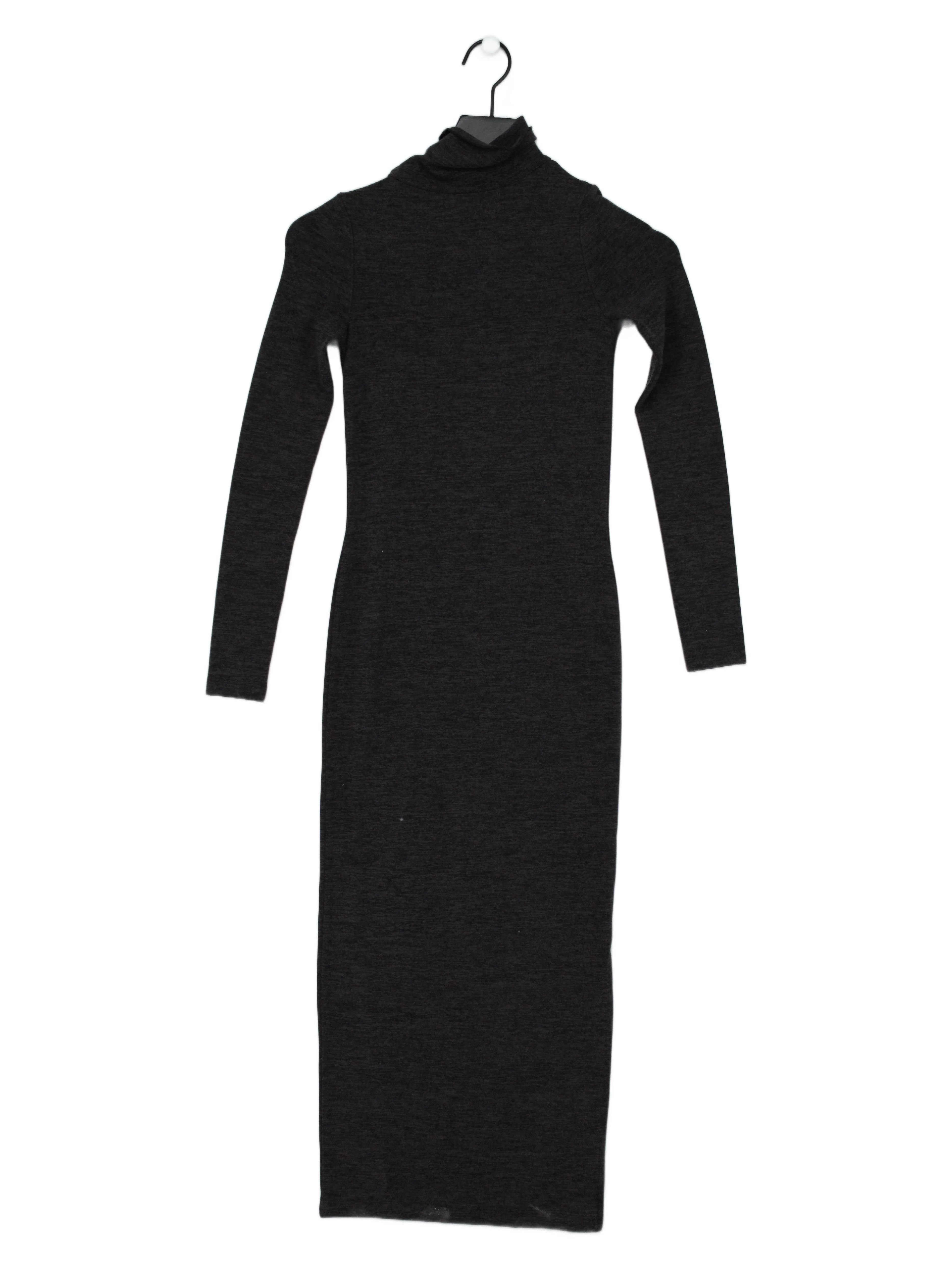 French Connection Bodycon Midi Dress XS in Grey