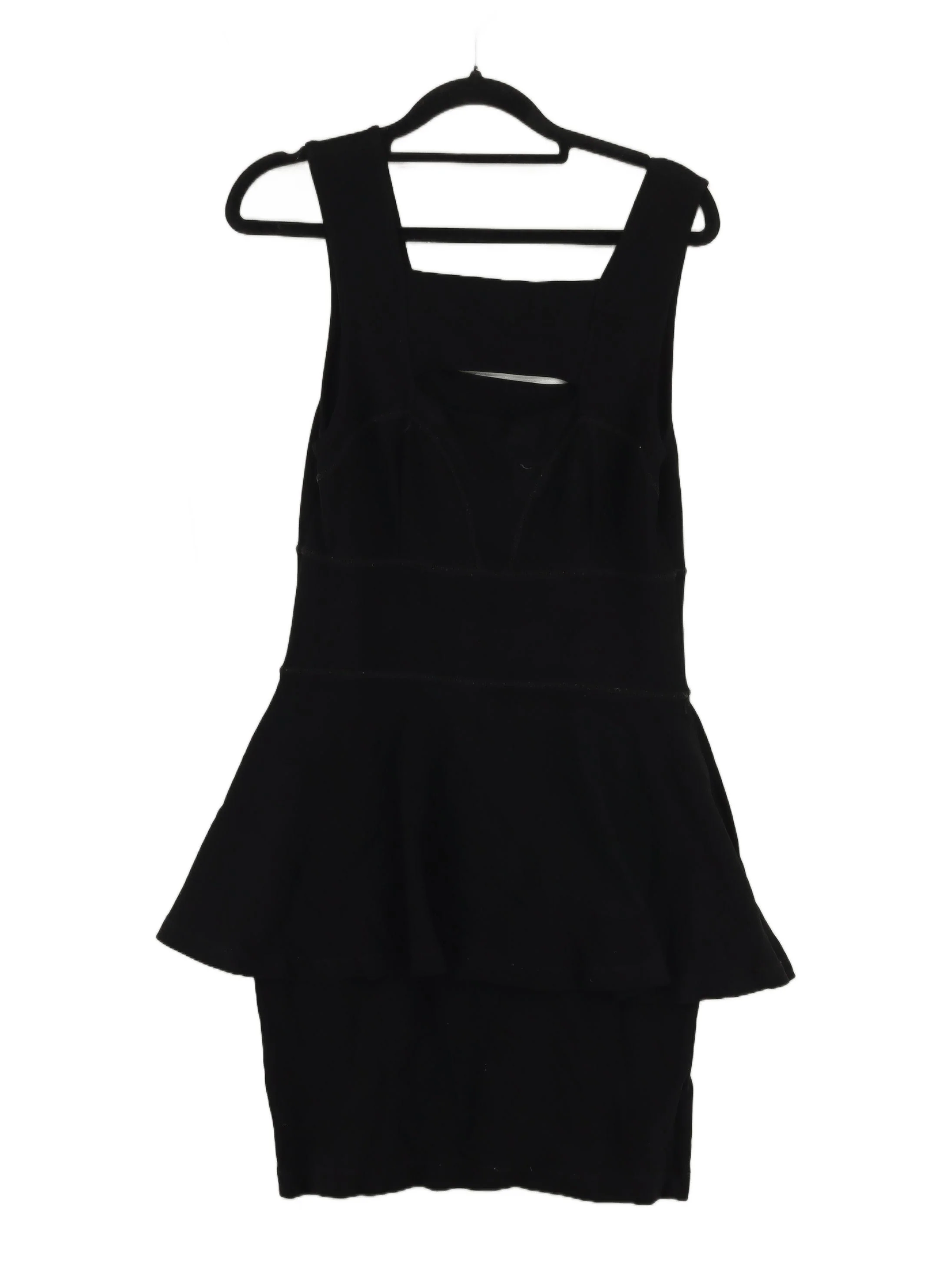 French Connection Bodycon Mini Dress M in Black