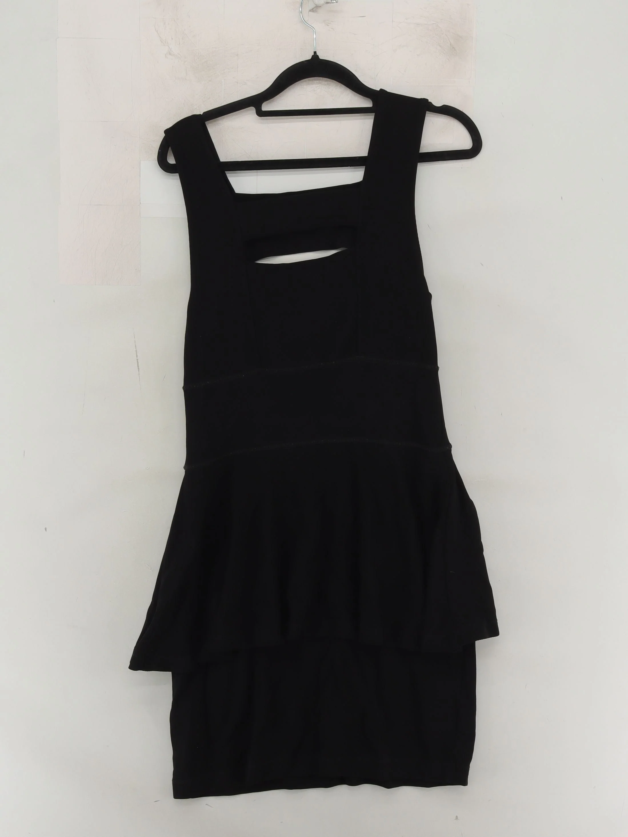 French Connection Bodycon Mini Dress M in Black - Image 2
