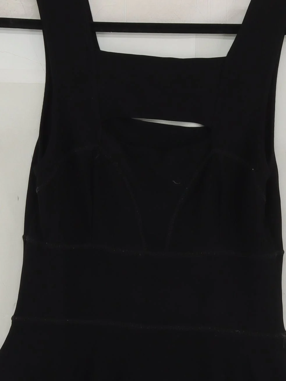 French Connection Bodycon Mini Dress M in Black - Image 3