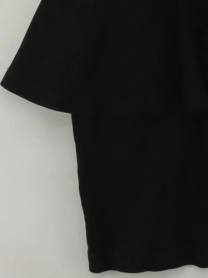 French Connection Bodycon Mini Dress M in Black - Image 4
