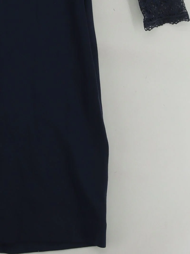 French Connection Bodycon Mini Dress UK10 in Blue - Image 4