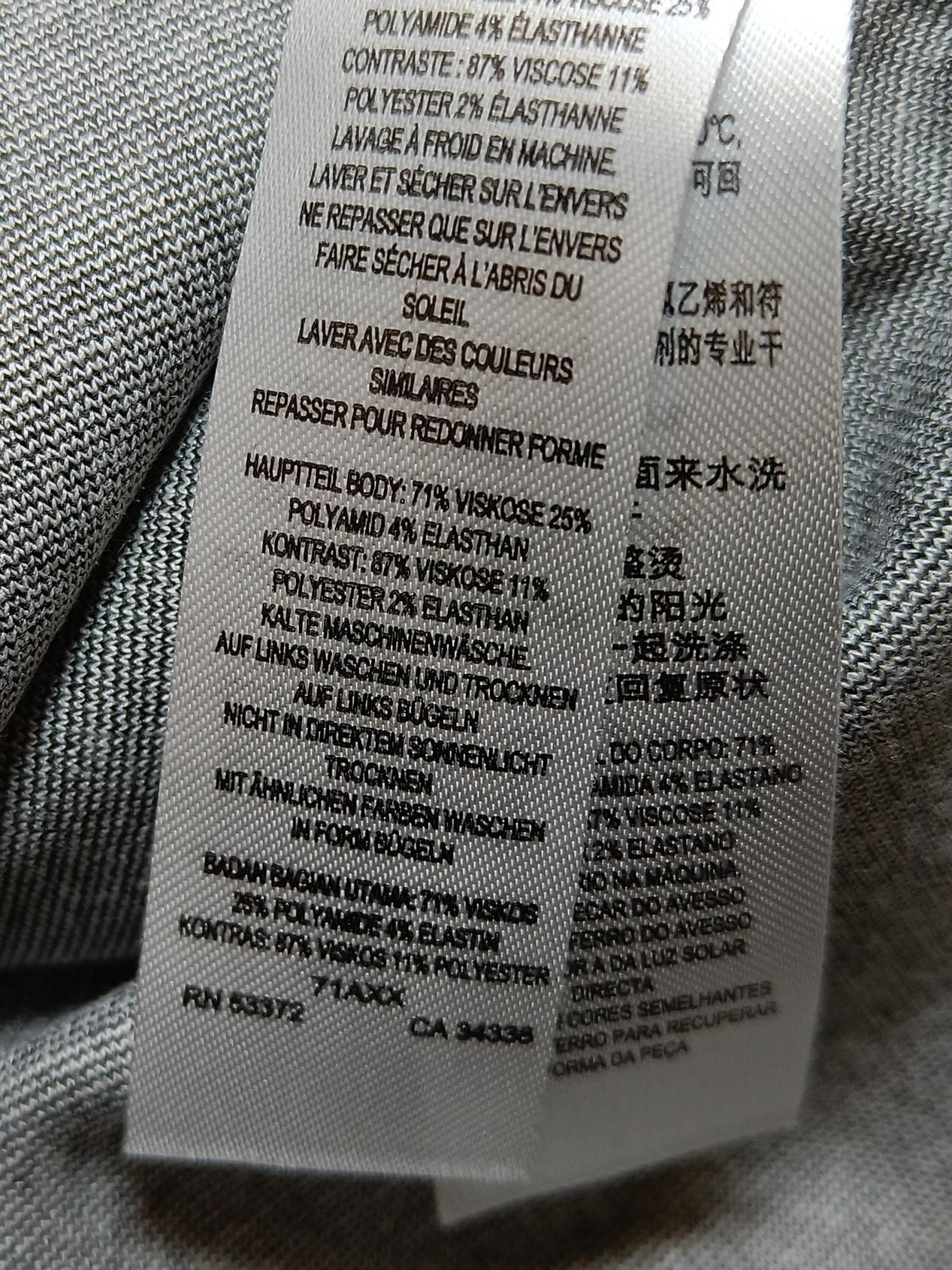 French Connection Bodycon Mini Dress UK10 in Grey - Image 6
