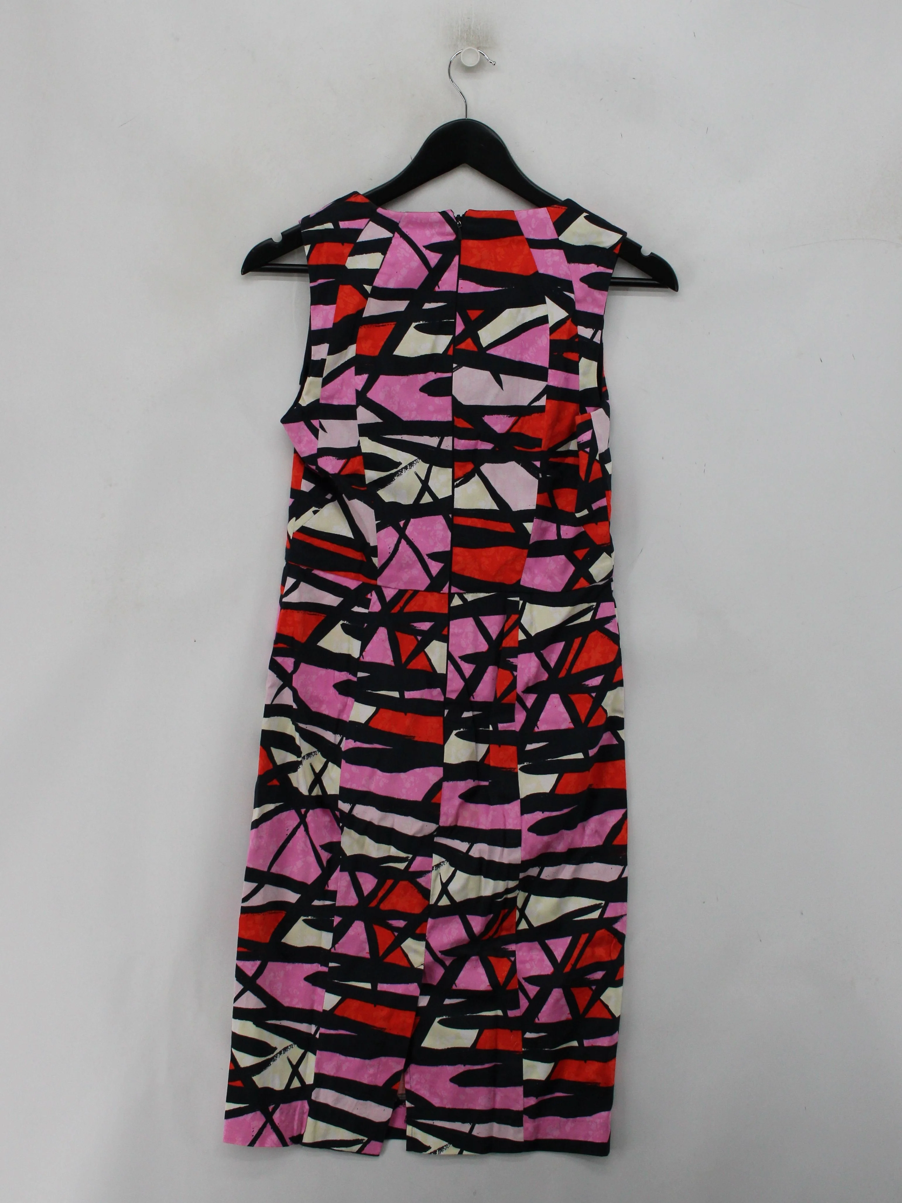 French Connection Bodycon Mini Dress UK10 in Multi - Image 2