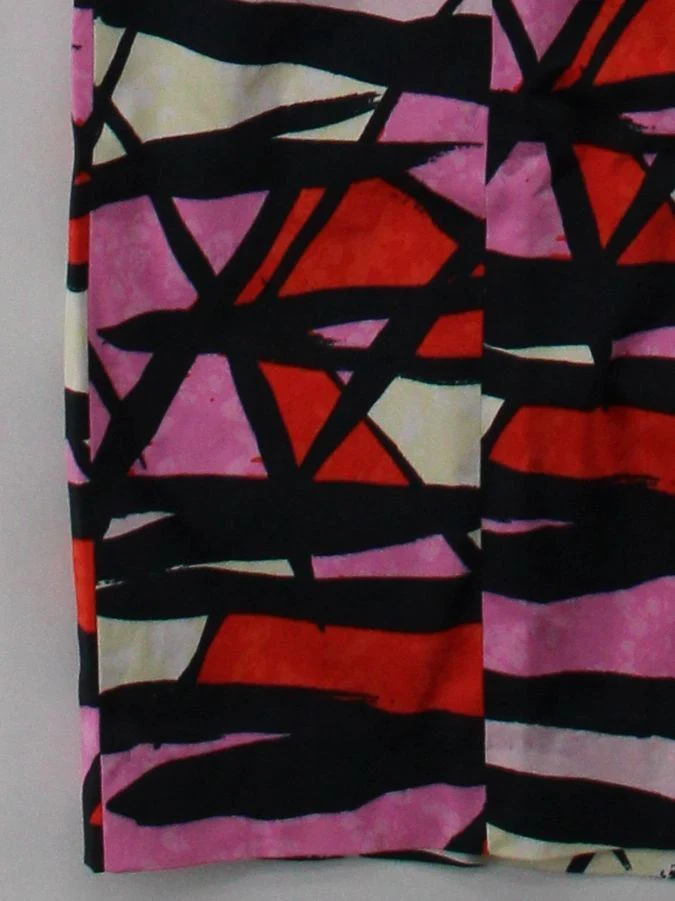 French Connection Bodycon Mini Dress UK10 in Multi - Image 4