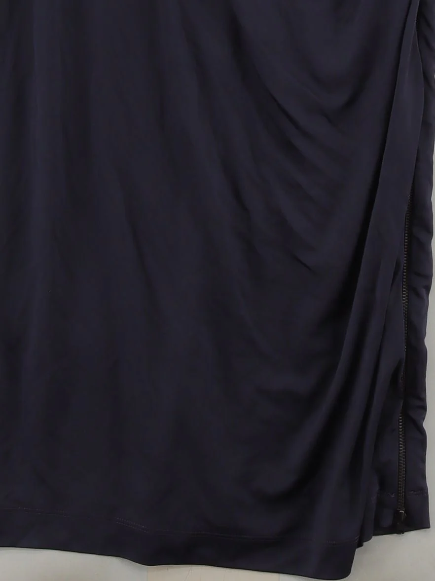 French Connection Bodycon Mini Dress UK12 in Blue - Image 4