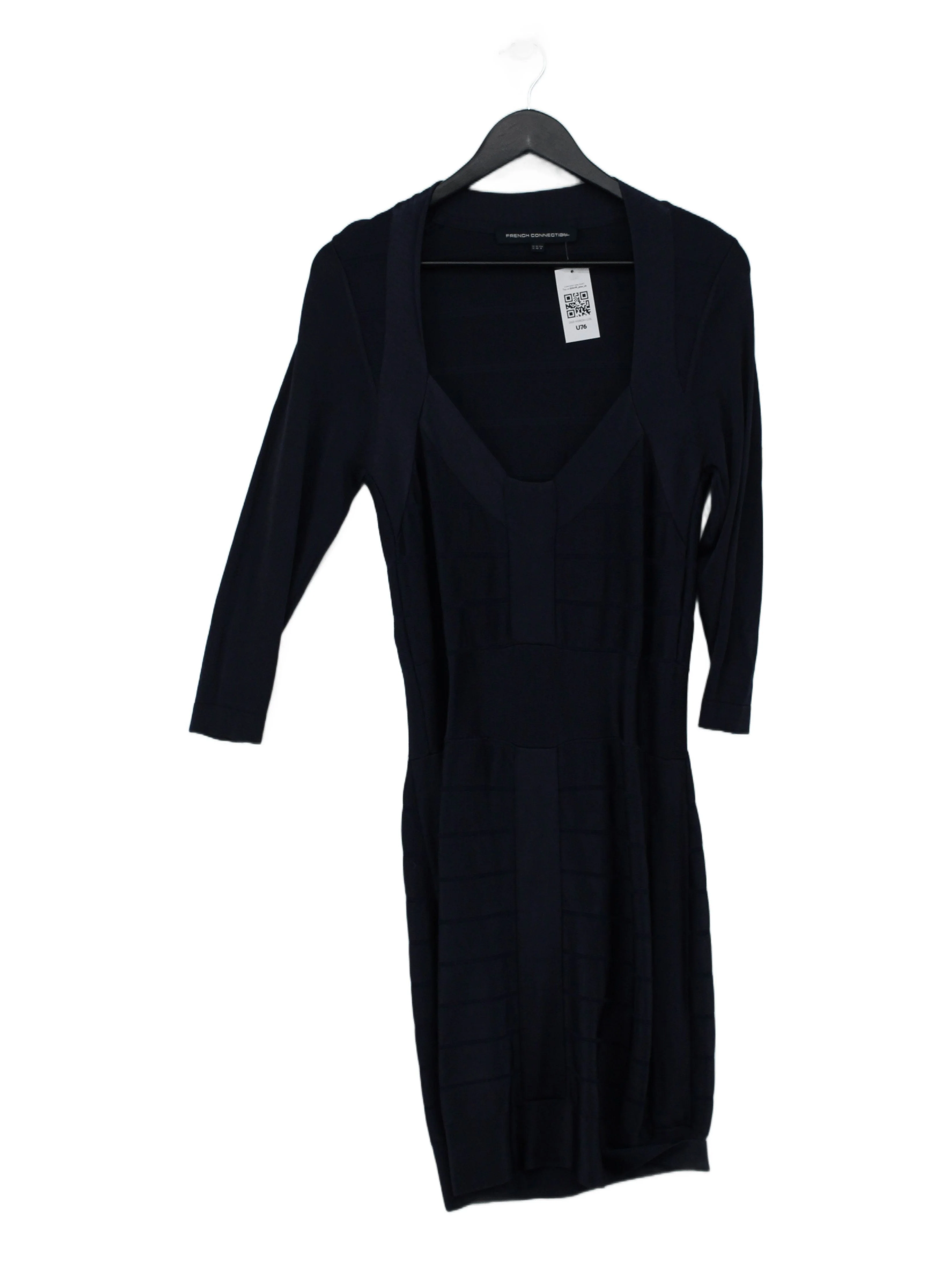 French Connection Bodycon Mini Dress UK12 in Blue
