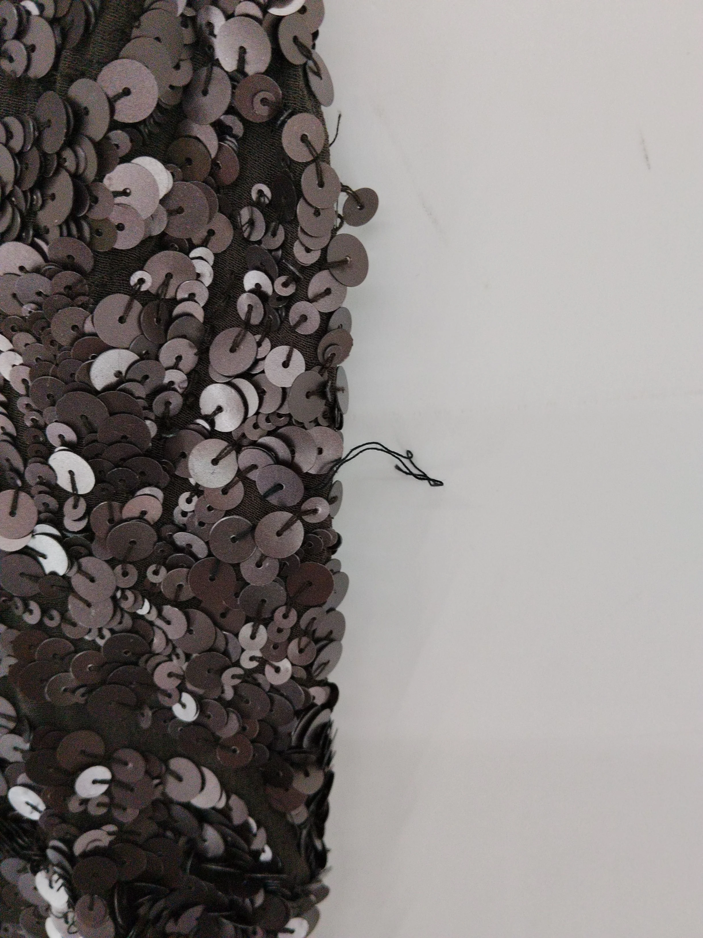 French Connection Bodycon Mini Dress UK12 in Brown - Image 5