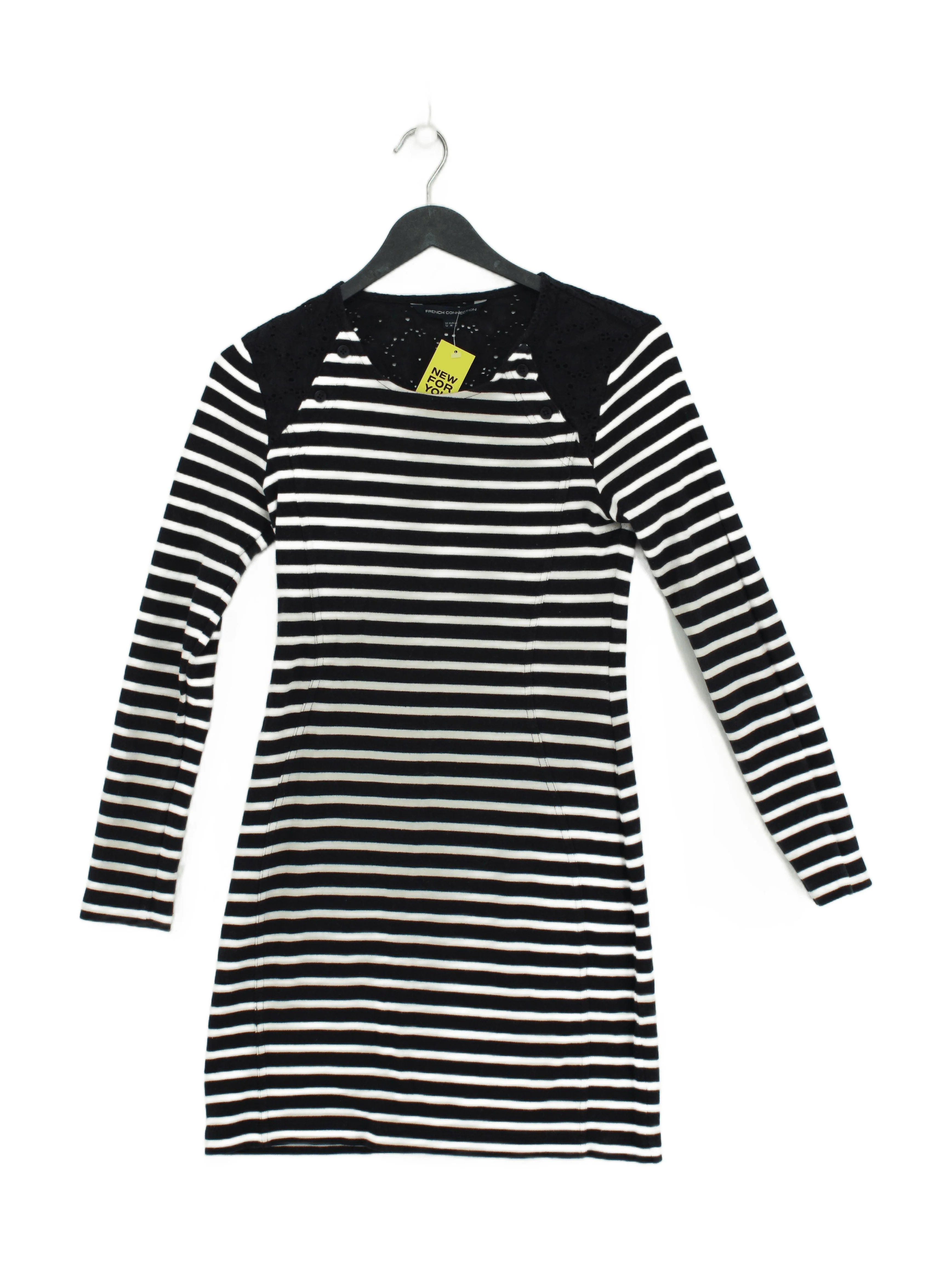 French Connection Bodycon Mini Dress UK12 in Multi