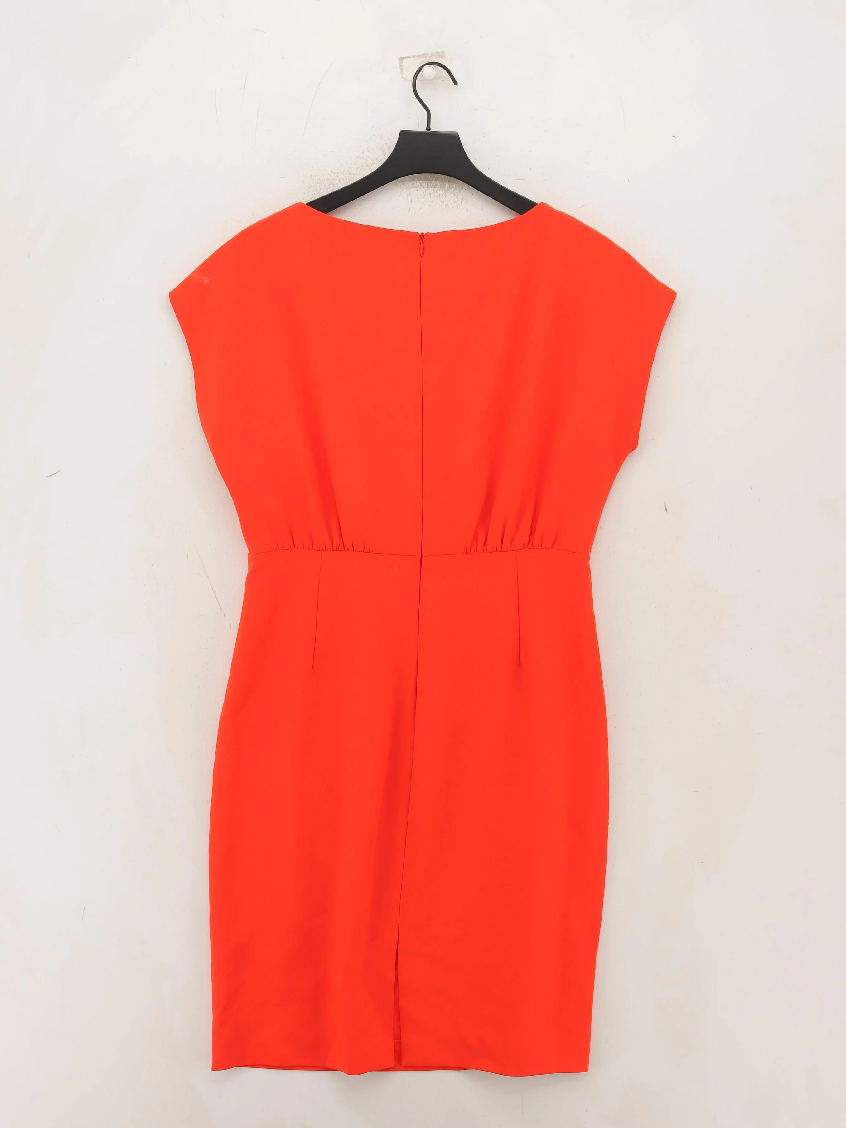 French Connection Bodycon Mini Dress UK14 in Red - Image 2