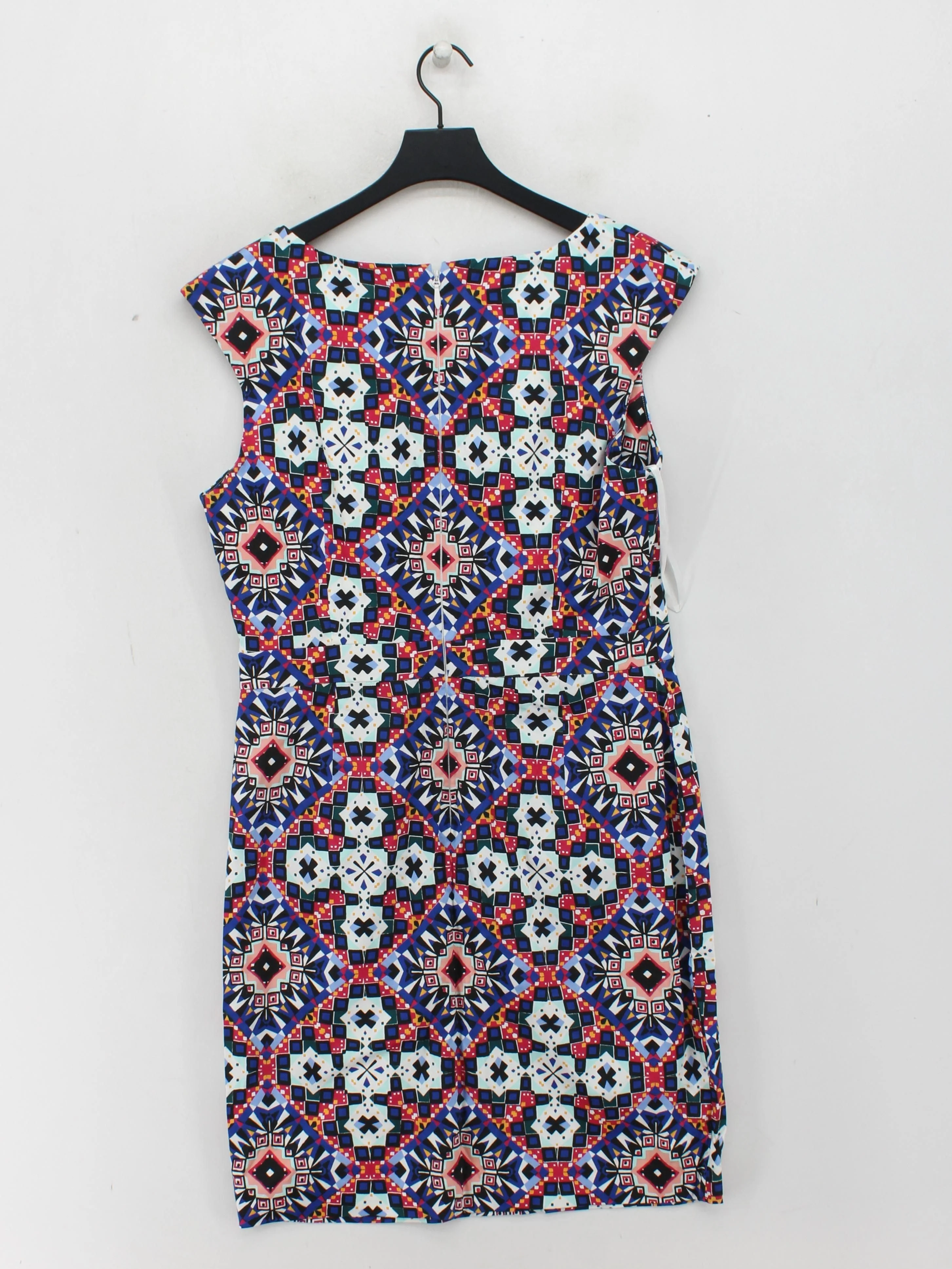 French Connection Bodycon Mini Dress UK18 in Multi - Image 2