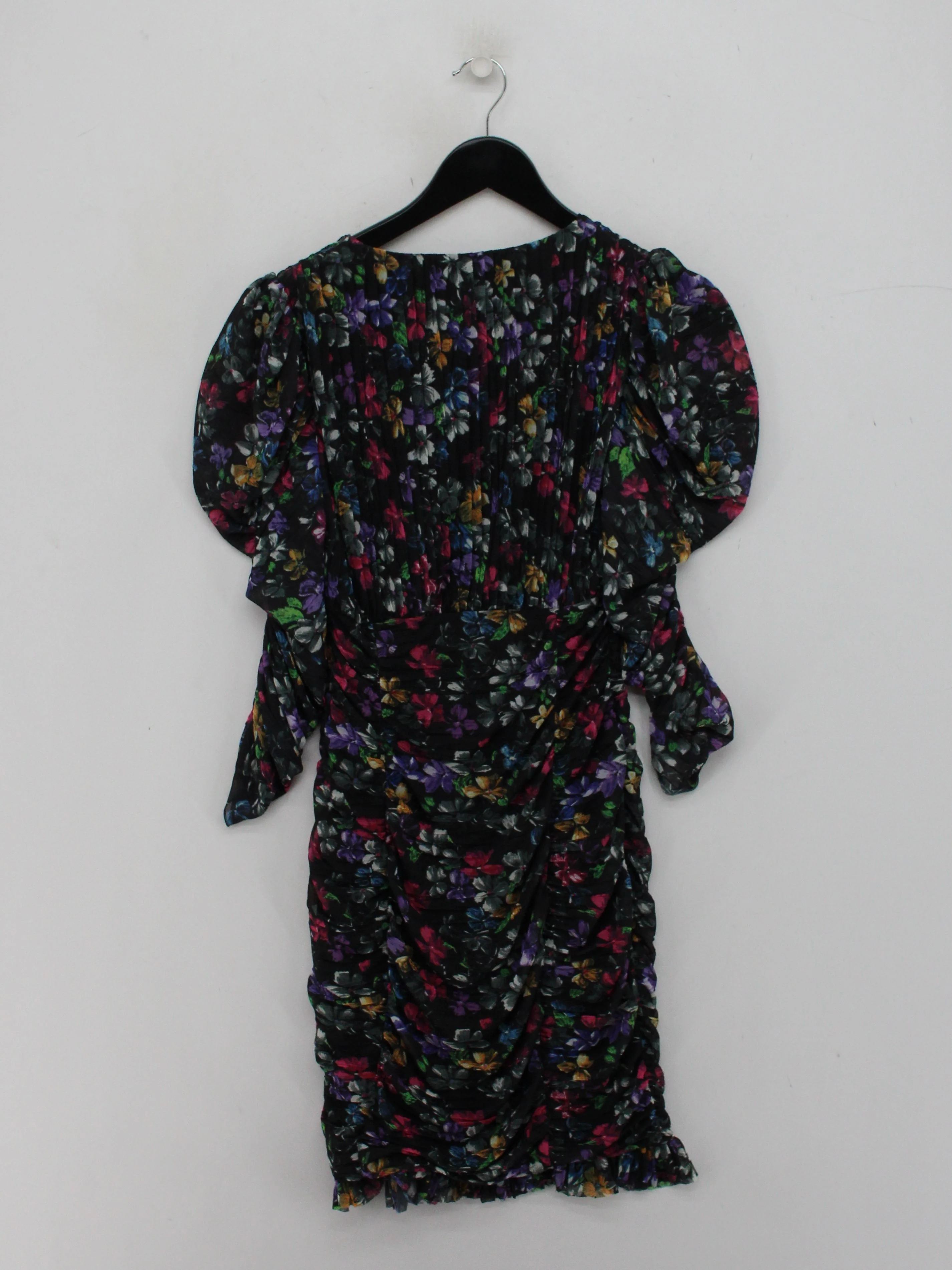 French Connection Bodycon Mini Dress UK4 in Multi - Image 2