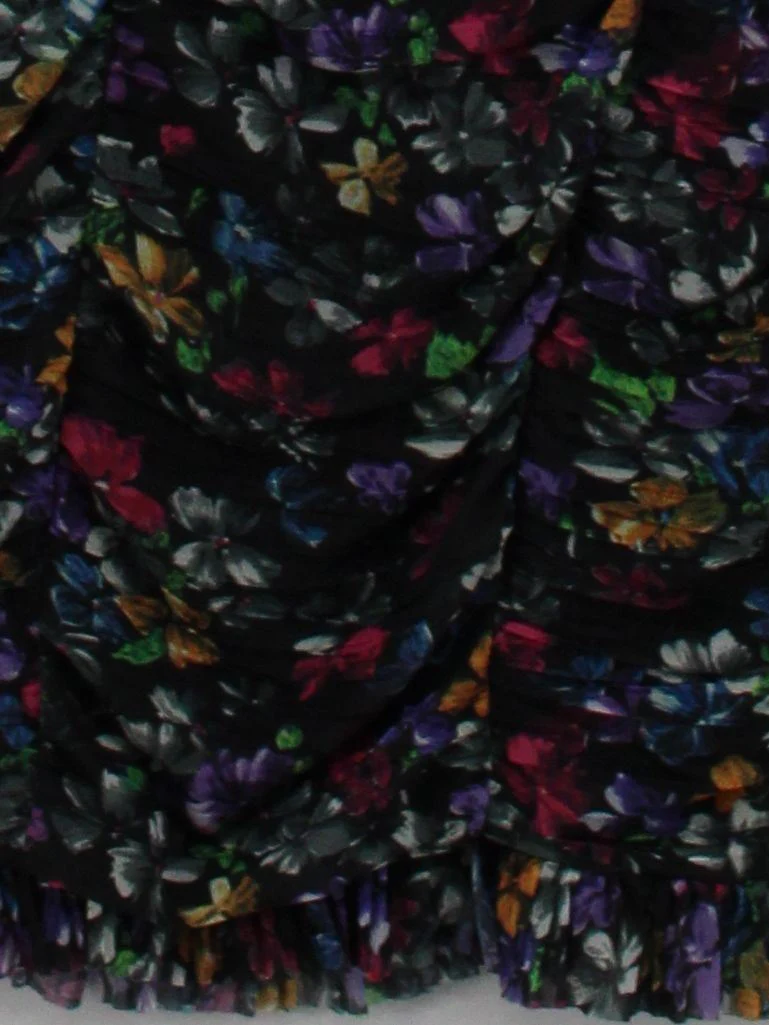 French Connection Bodycon Mini Dress UK4 in Multi - Image 4