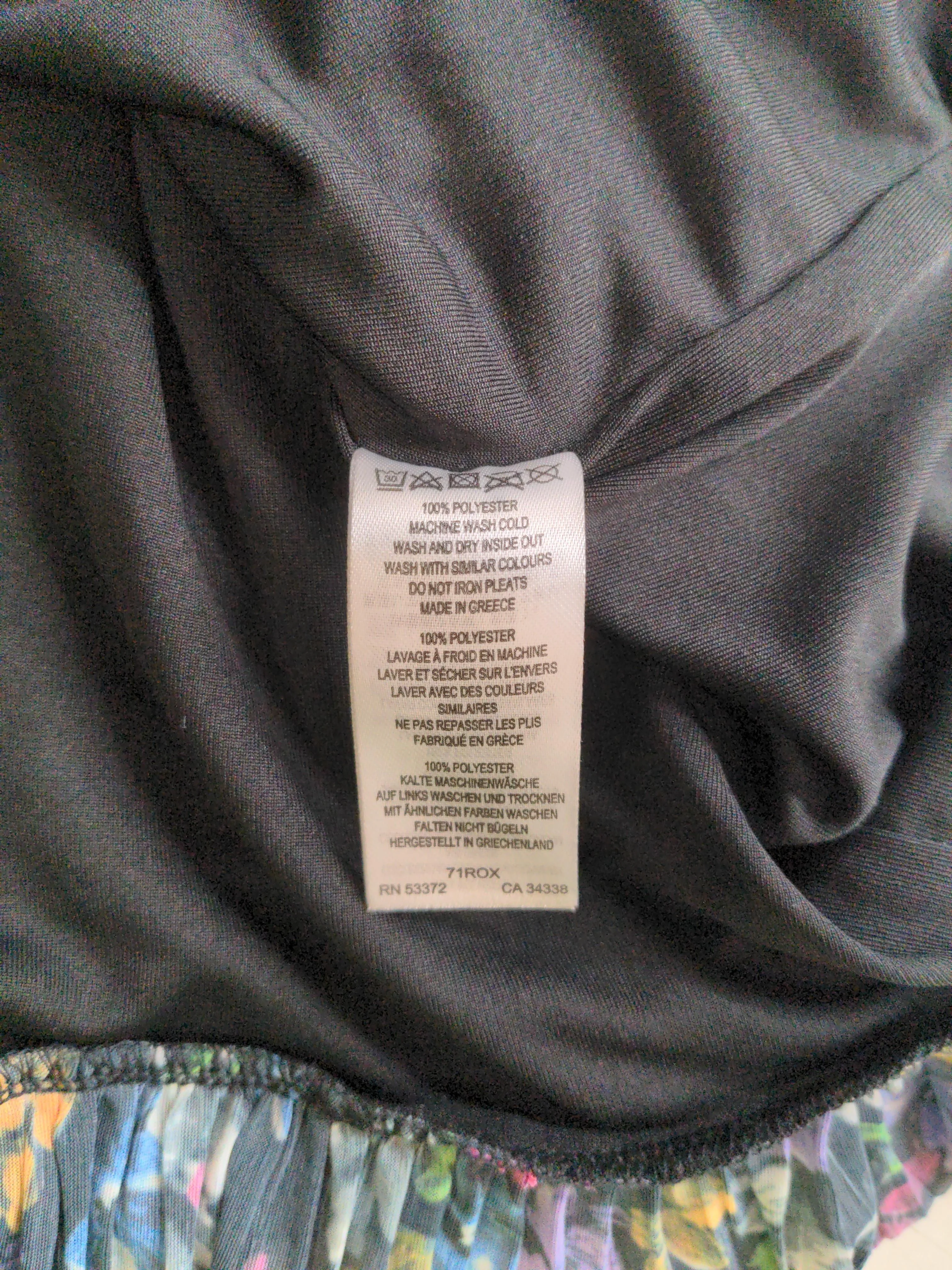 French Connection Bodycon Mini Dress UK4 in Multi - Image 6