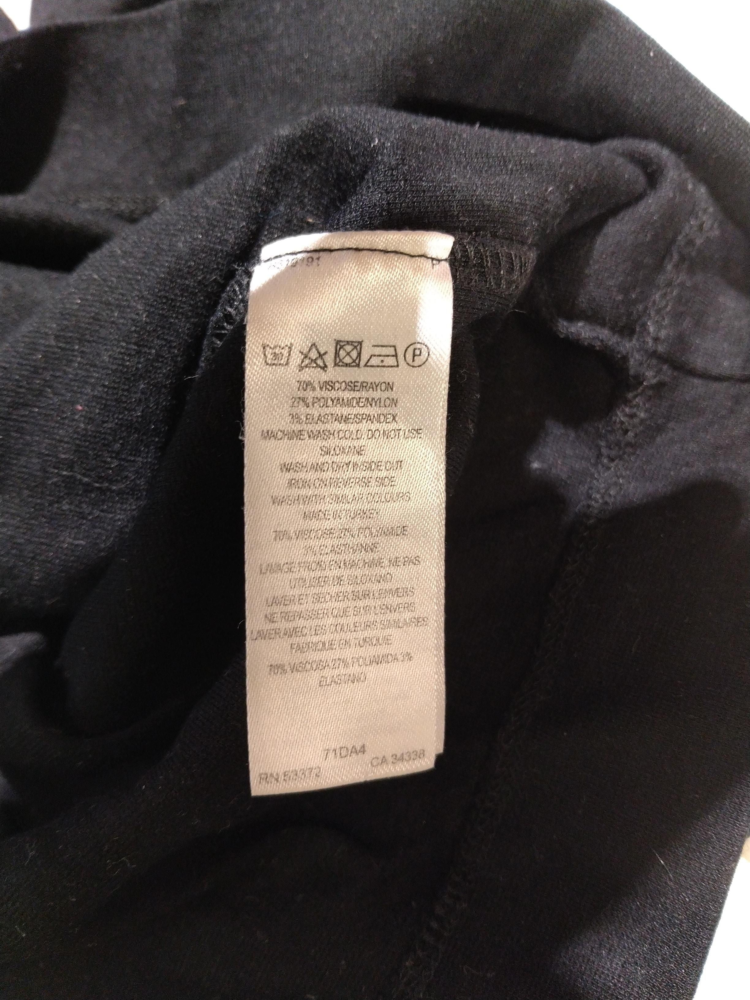 French Connection Bodycon Mini Dress UK6 in Black - Image 6
