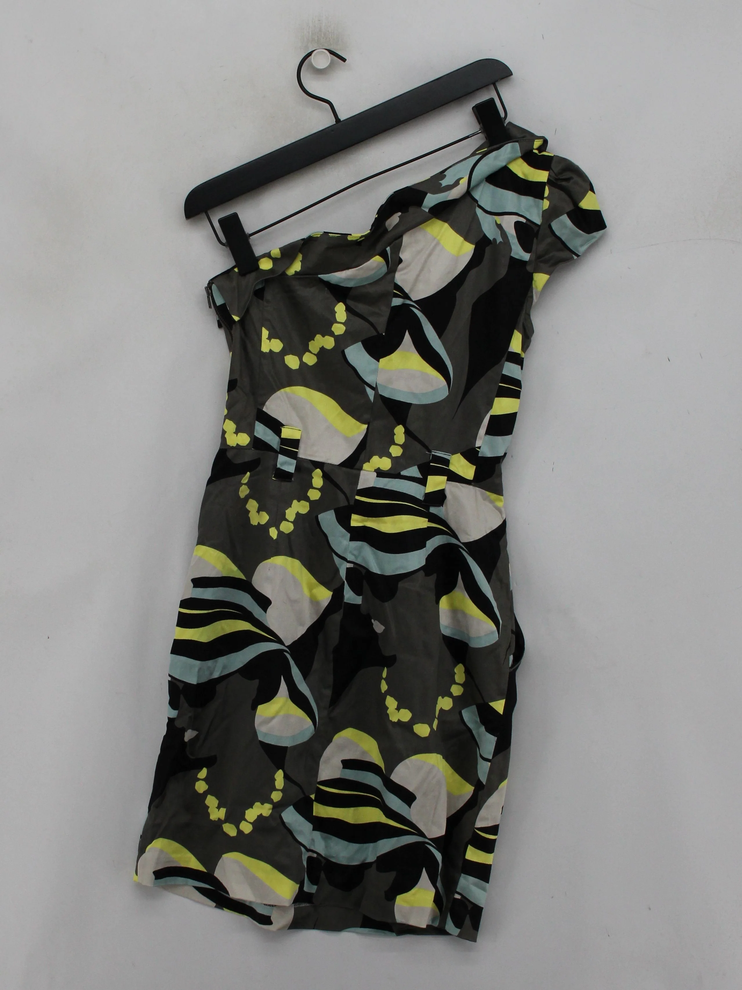 French Connection Bodycon Mini Dress UK6 in Multi - Image 2