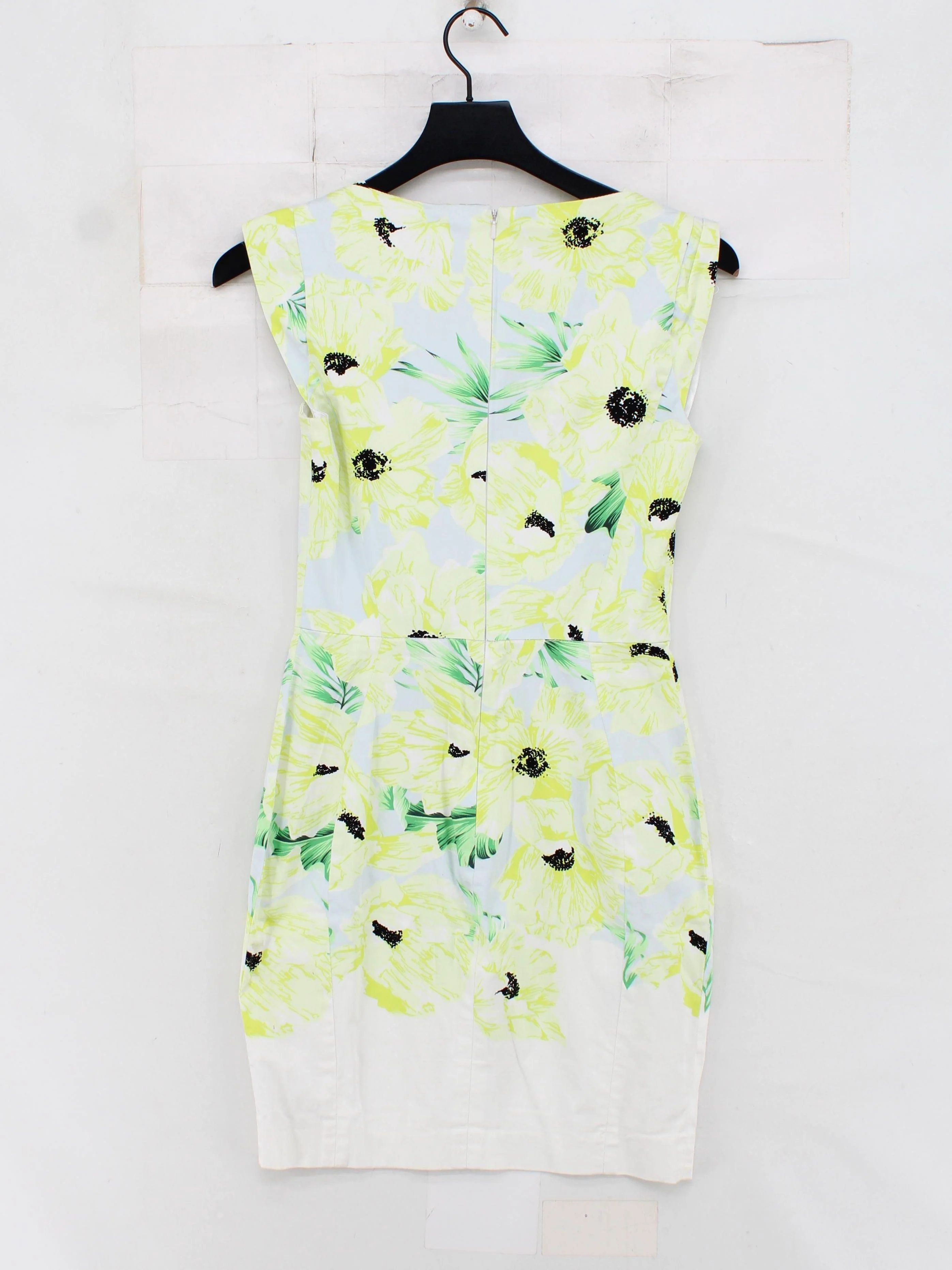 French Connection Bodycon Mini Dress UK6 in White - Image 2