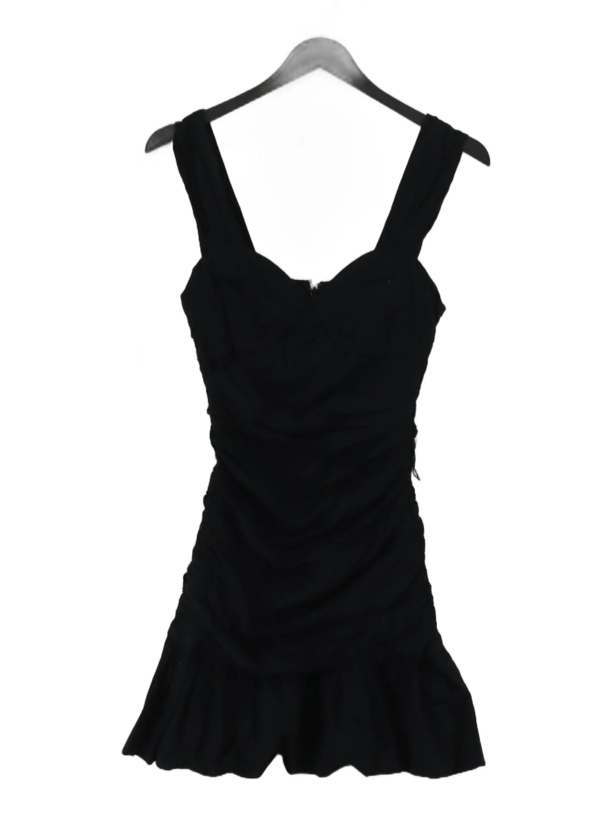 French Connection Bodycon Mini Dress UK8 in Black