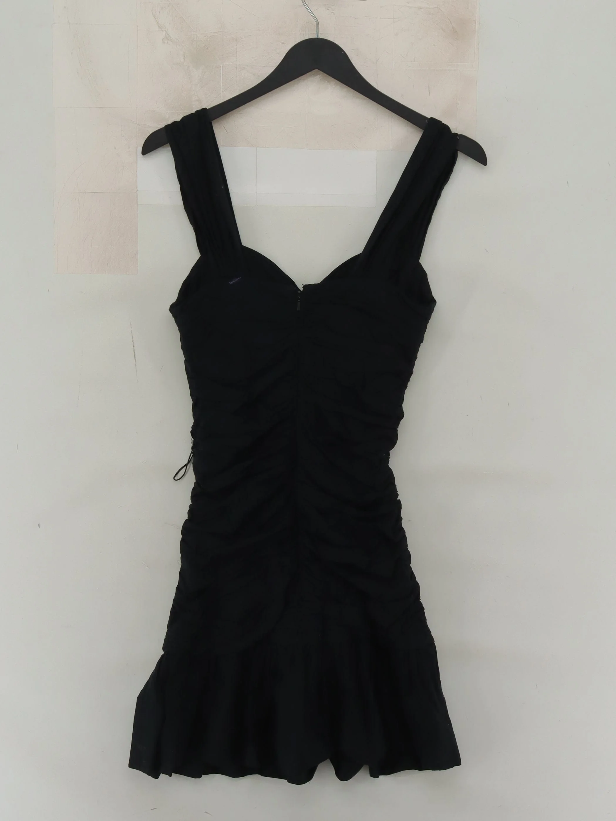 French Connection Bodycon Mini Dress UK8 in Black - Image 2