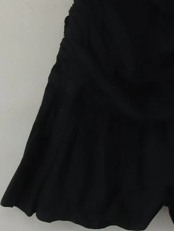 French Connection Bodycon Mini Dress UK8 in Black - Image 4