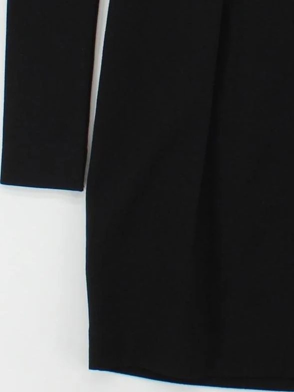 French Connection Bodycon Mini Dress UK8 in Black - Image 4