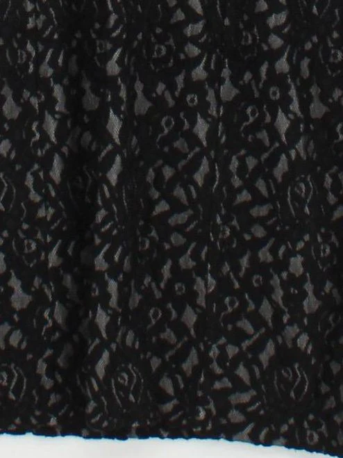 French Connection Bodycon Mini Dress UK8 in Black - Image 4