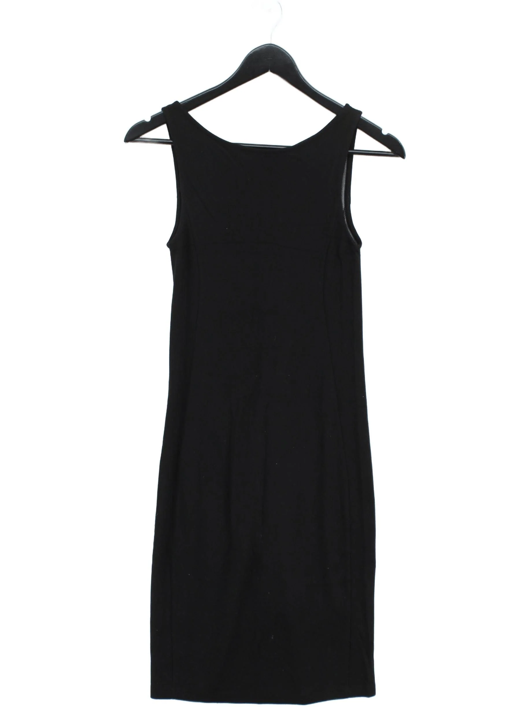 French Connection Bodycon Mini Dress UK8 in Black