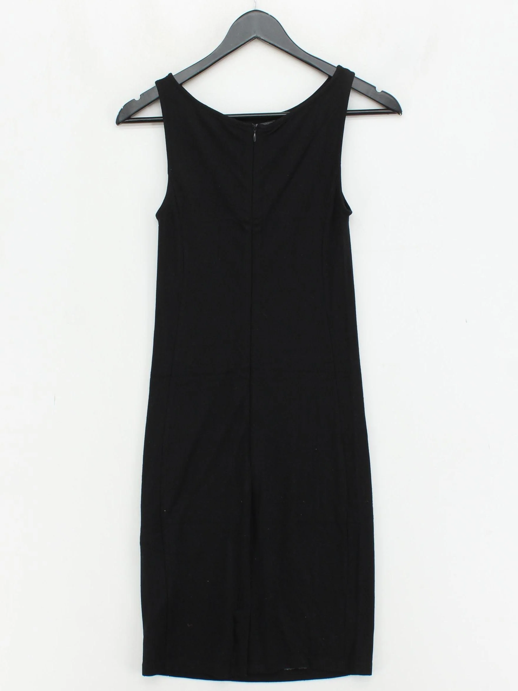 French Connection Bodycon Mini Dress UK8 in Black - Image 2