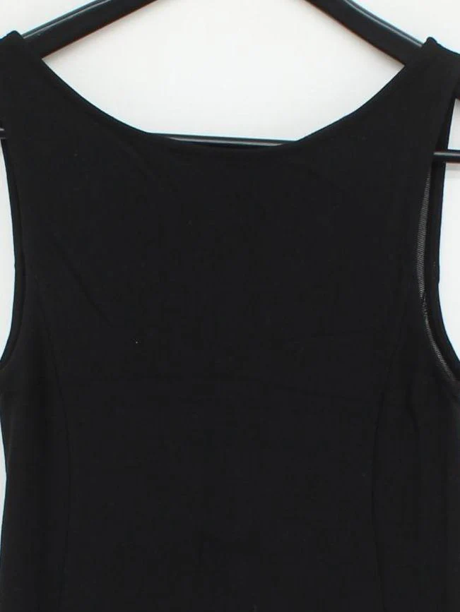 French Connection Bodycon Mini Dress UK8 in Black - Image 3