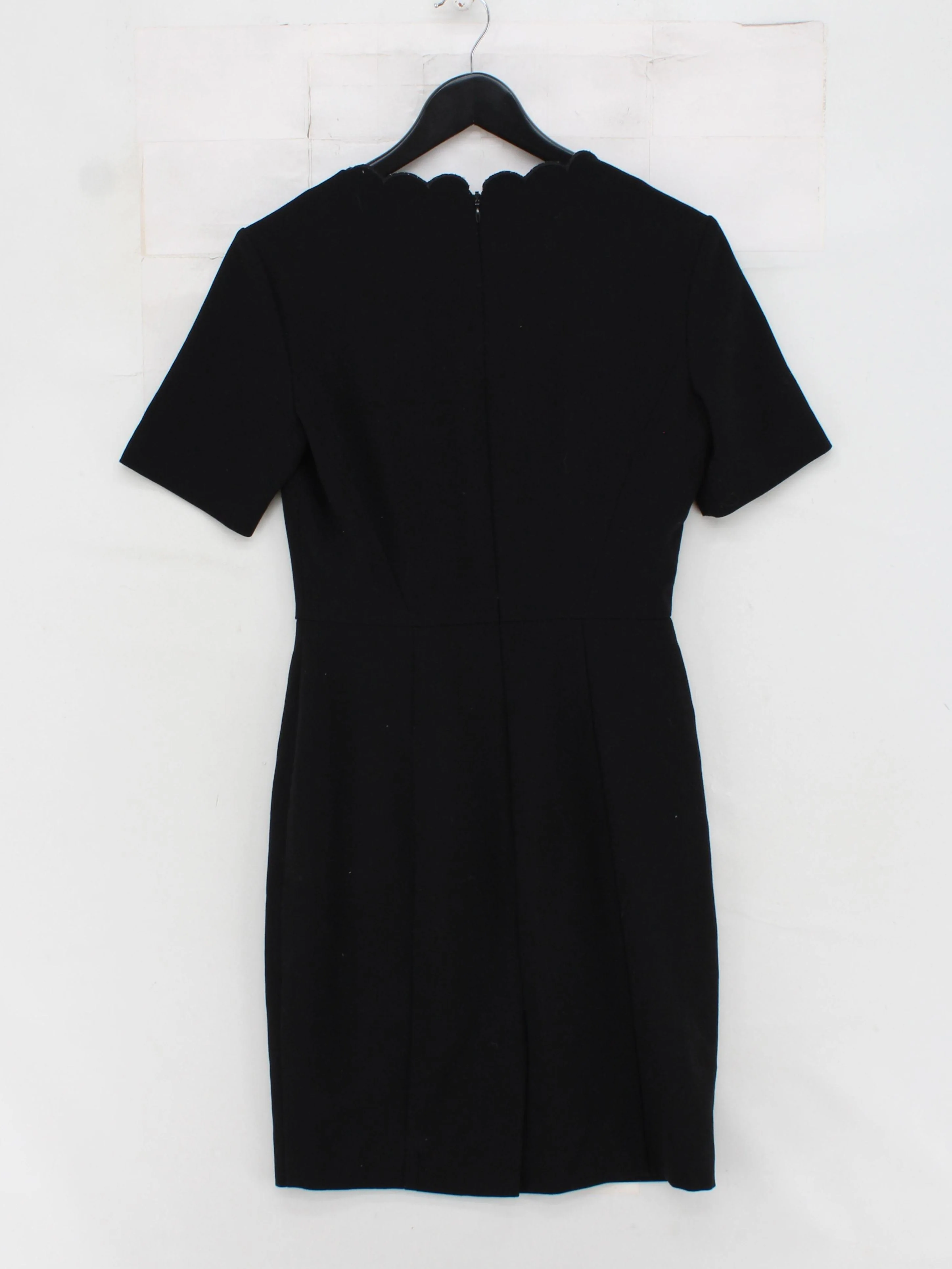 French Connection Bodycon Mini Dress UK8 in Black - Image 2