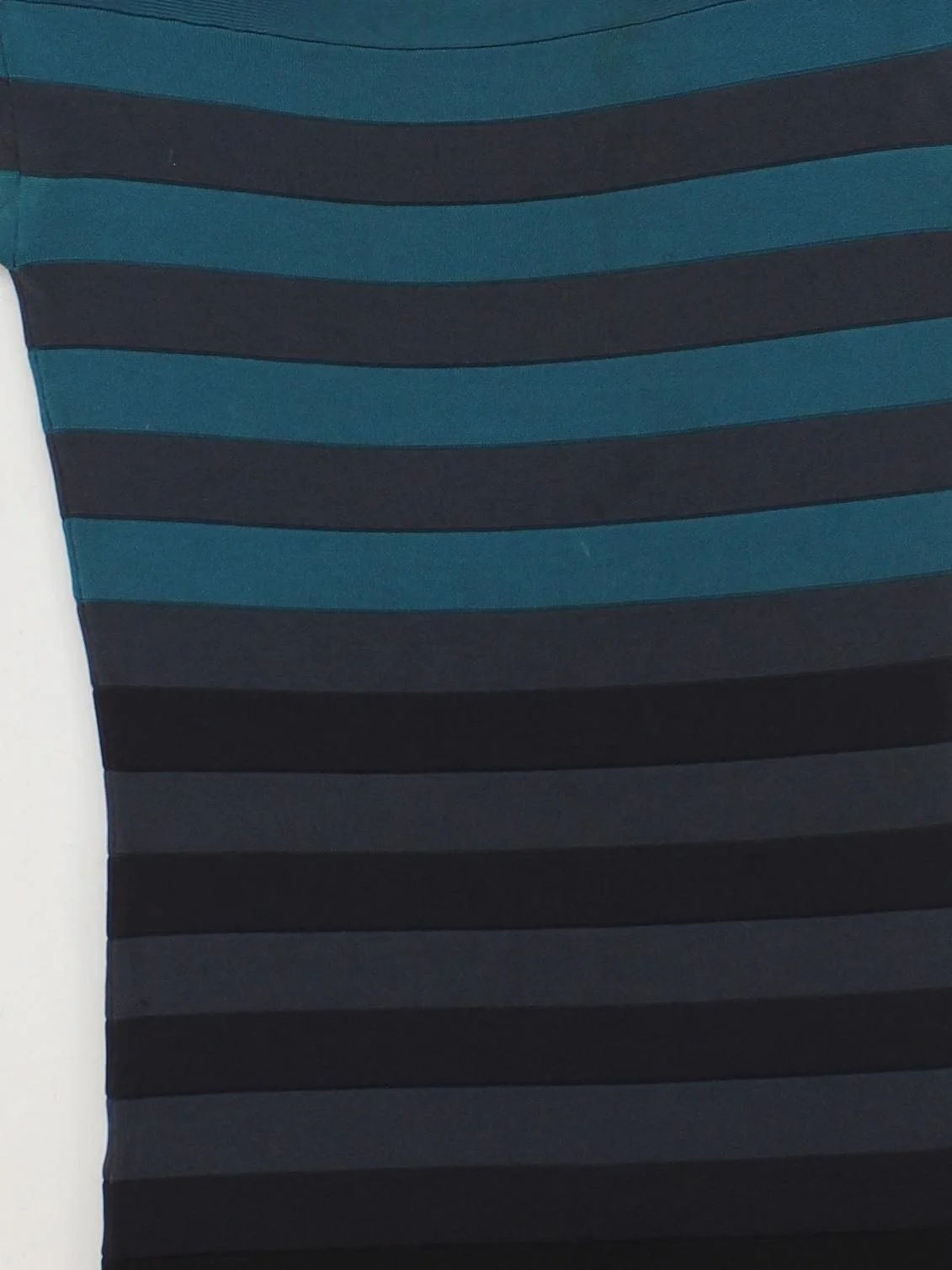 French Connection Bodycon Mini Dress UK8 in Blue - Image 3