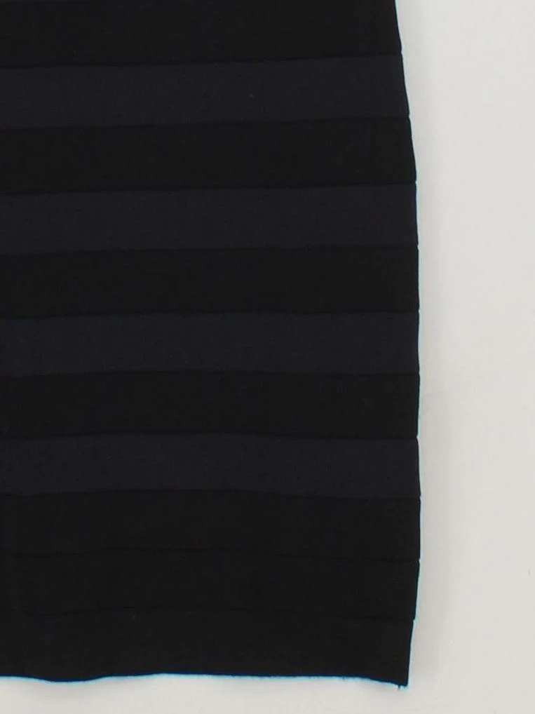French Connection Bodycon Mini Dress UK8 in Blue - Image 4