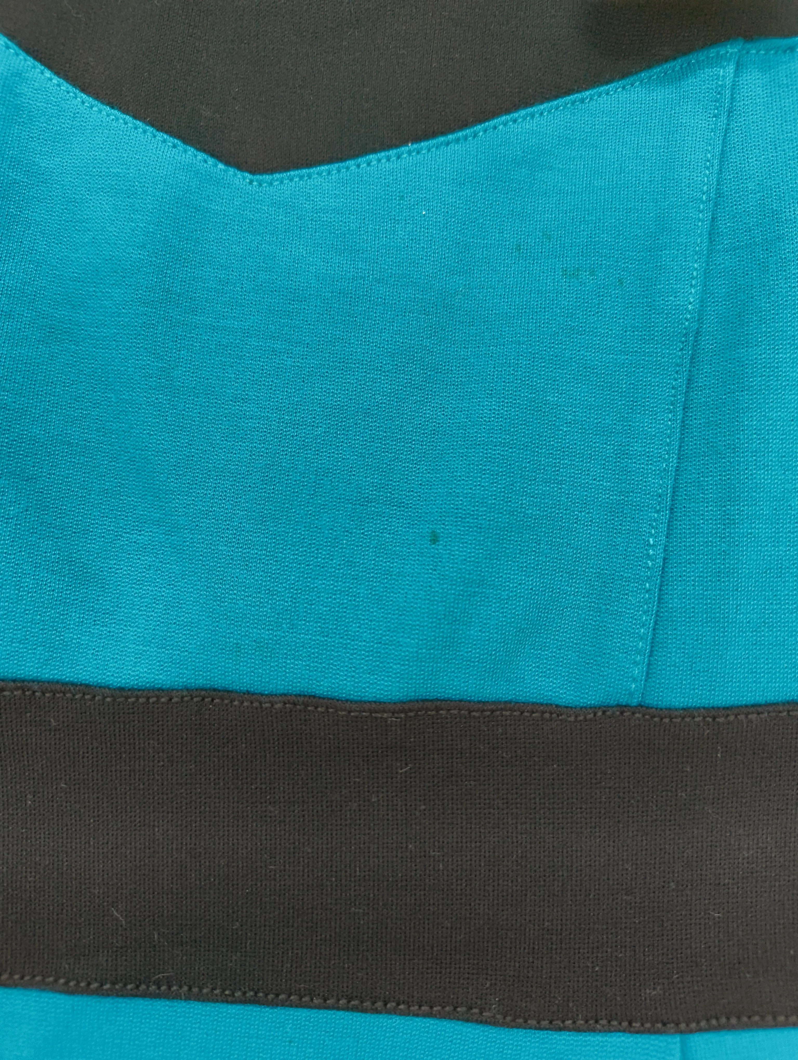 French Connection Bodycon Mini Dress UK8 in Blue - Image 5