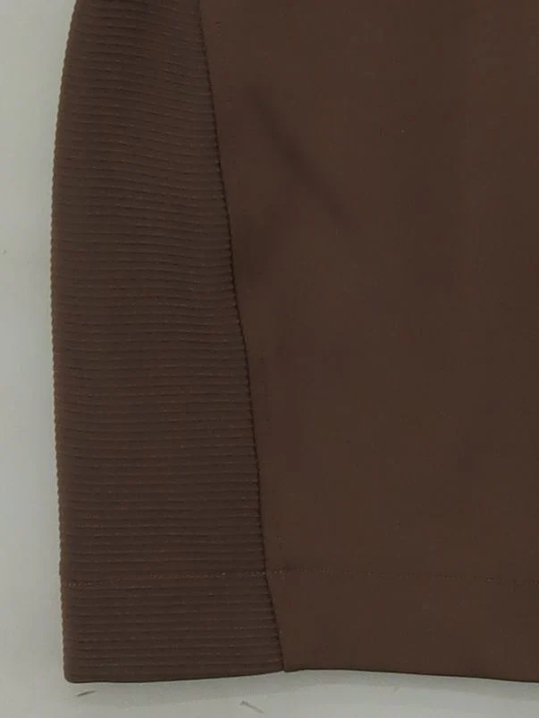 French Connection Bodycon Mini Dress UK8 in Brown - Image 4