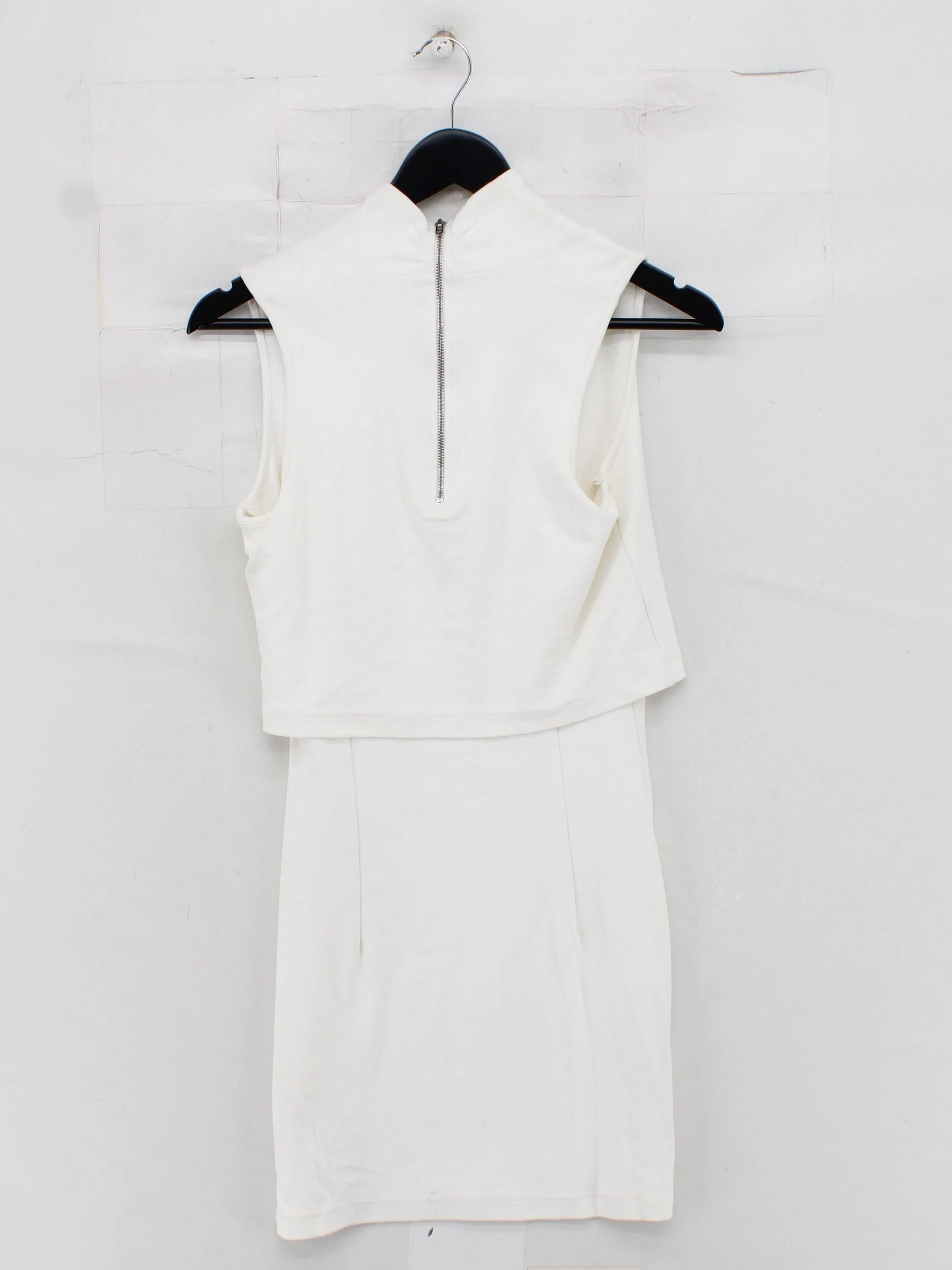 French Connection Bodycon Mini Dress UK8 in White - Image 2