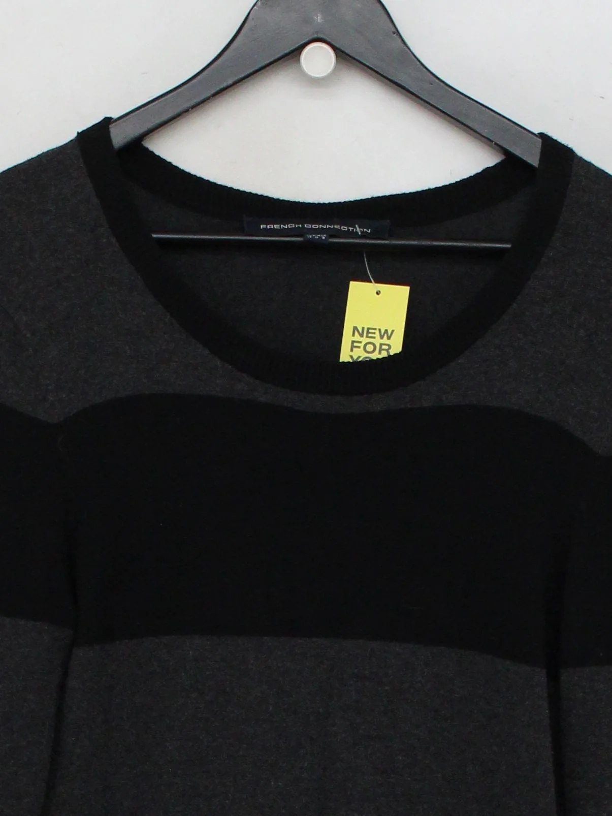French Connection Jumper Midi Dress UK12 in Multi - Image 3