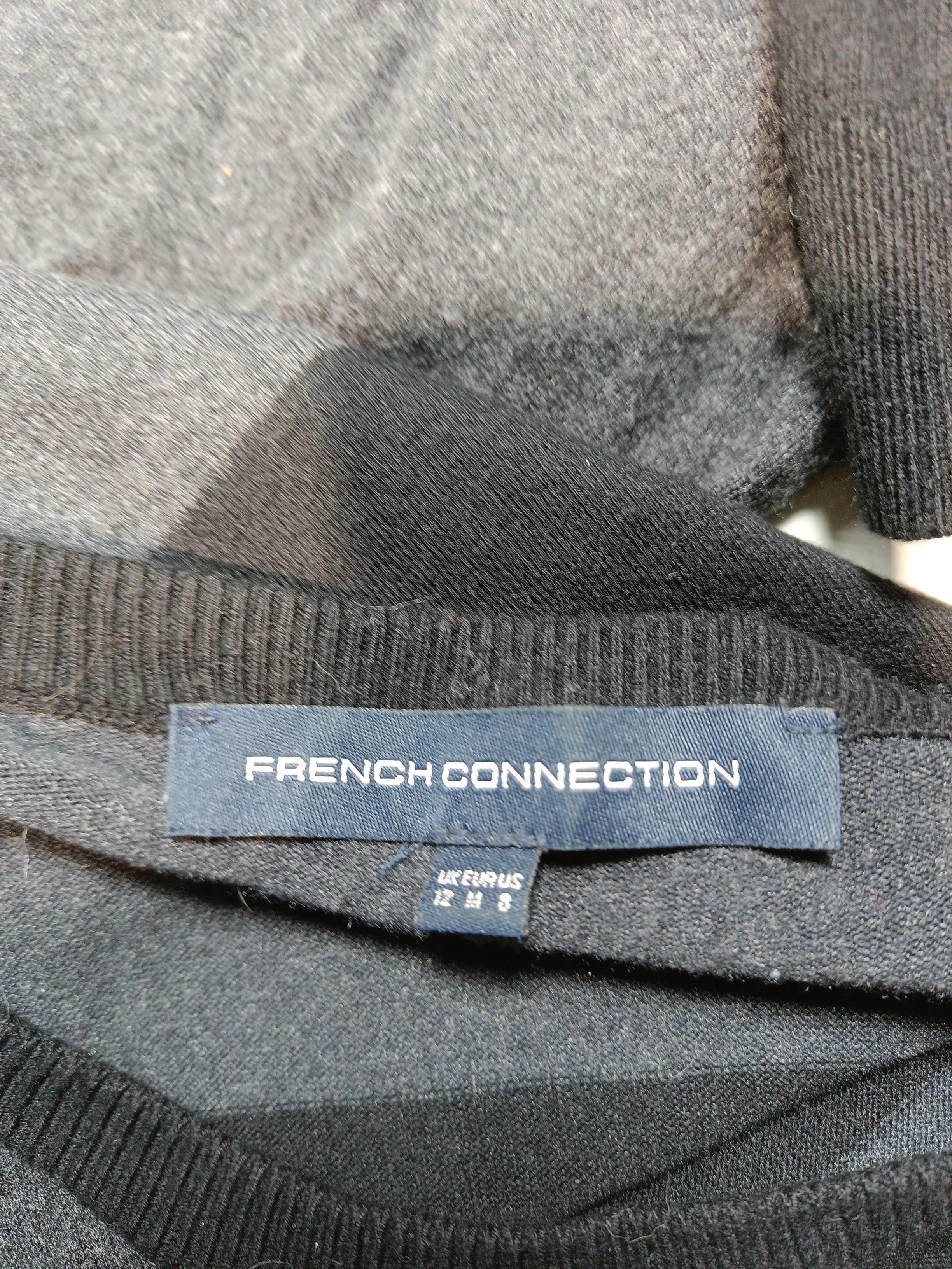 French Connection Jumper Midi Dress UK12 in Multi - Image 5