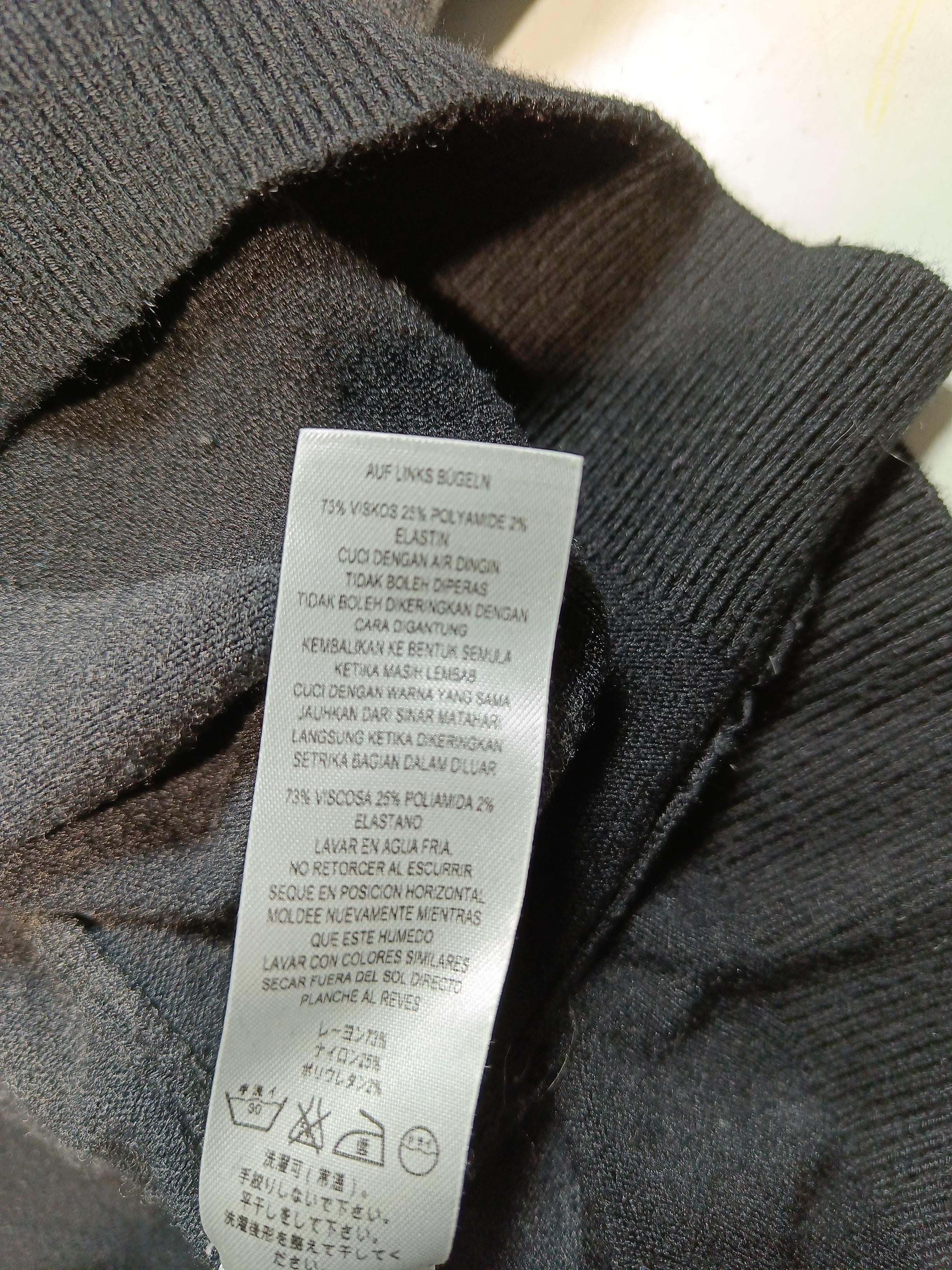 French Connection Jumper Midi Dress UK12 in Multi - Image 6