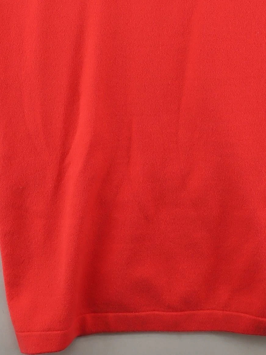 French Connection Jumper Midi Dress XL in Orange - Image 4