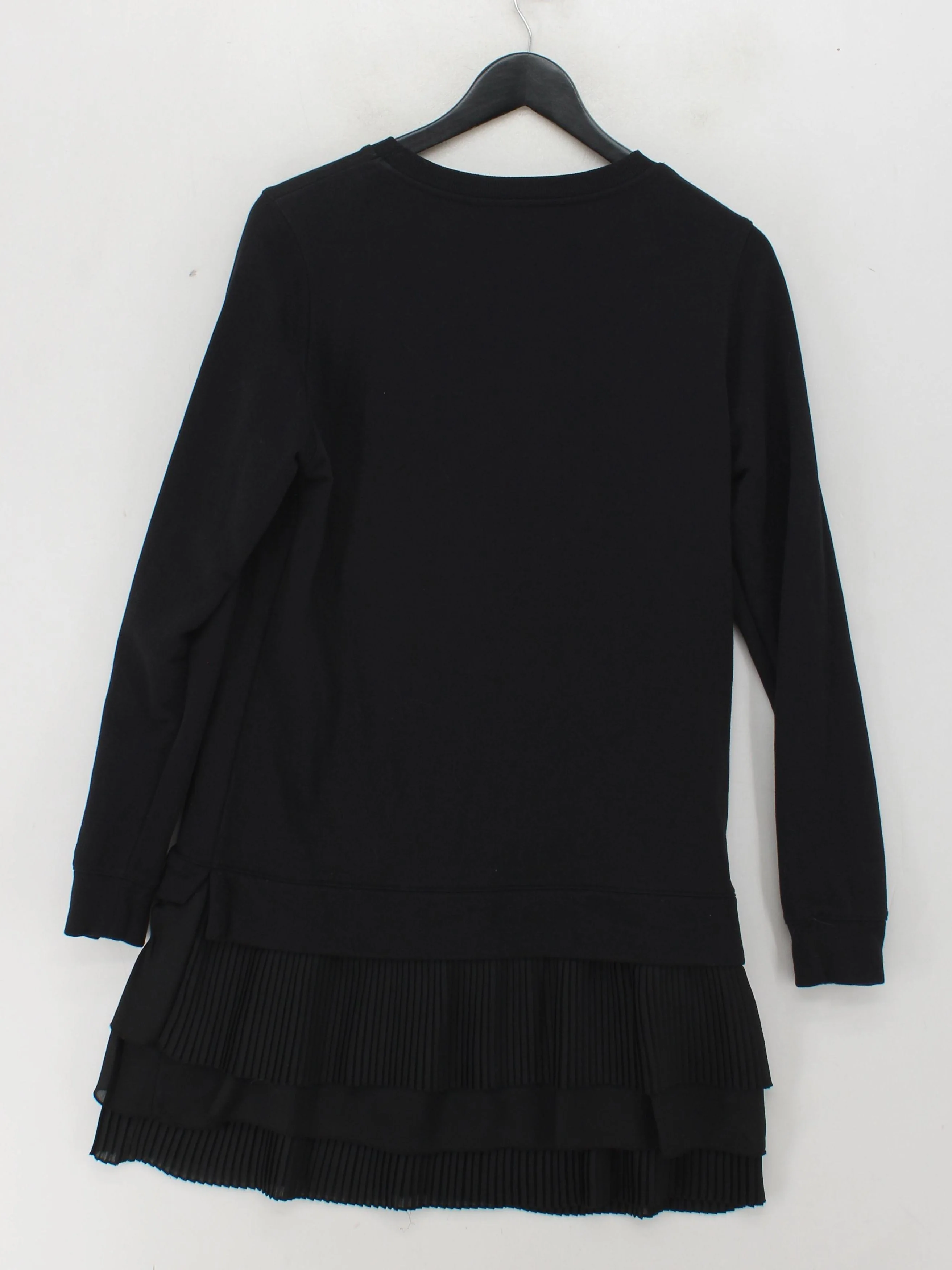 French Connection Jumper Mini Dress UK10 in Black - Image 2
