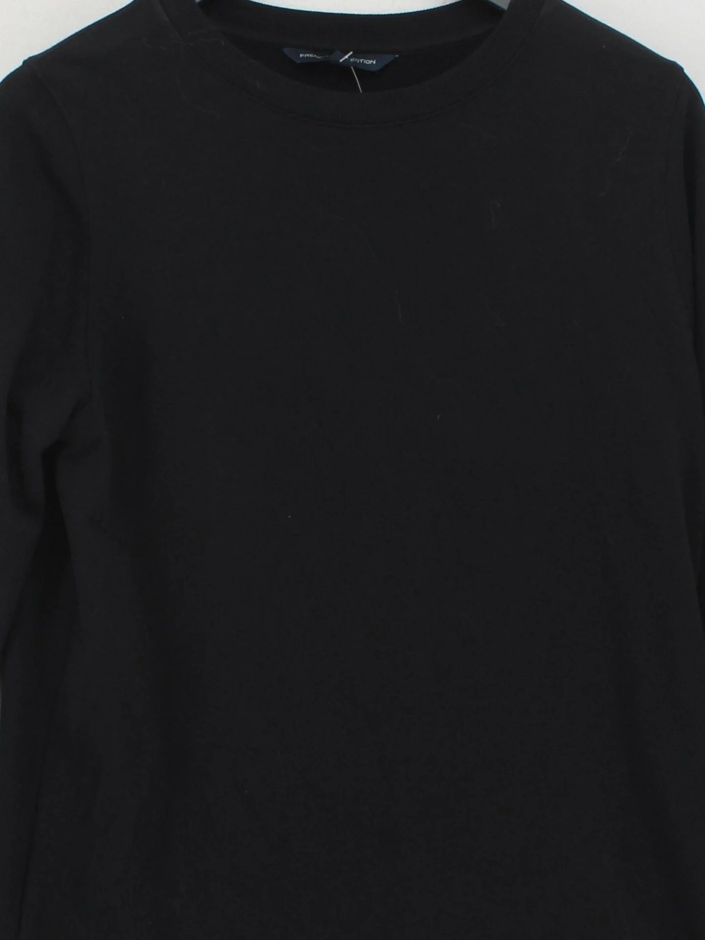 French Connection Jumper Mini Dress UK10 in Black - Image 3