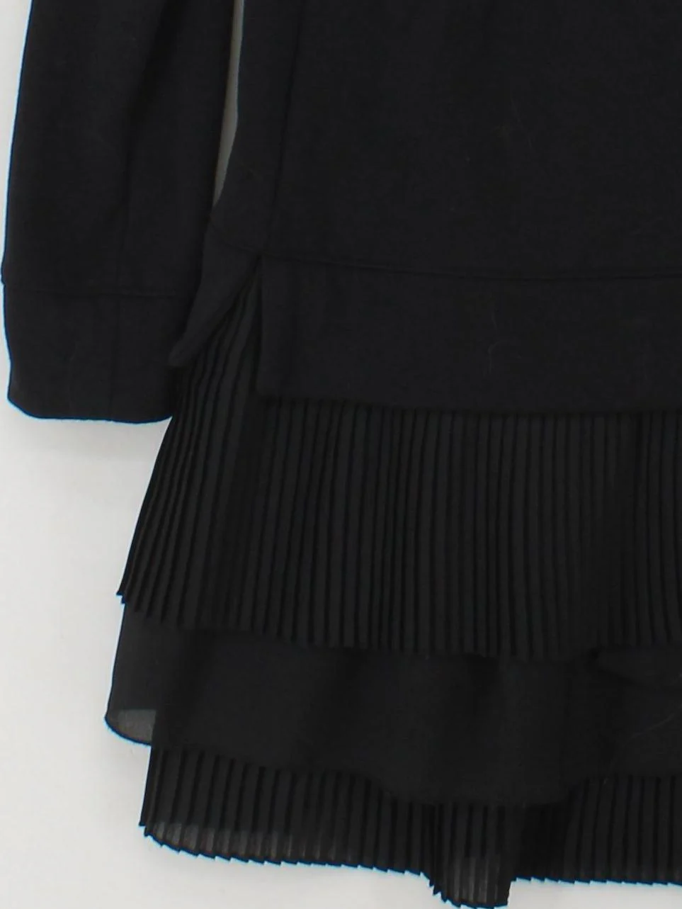 French Connection Jumper Mini Dress UK10 in Black - Image 4