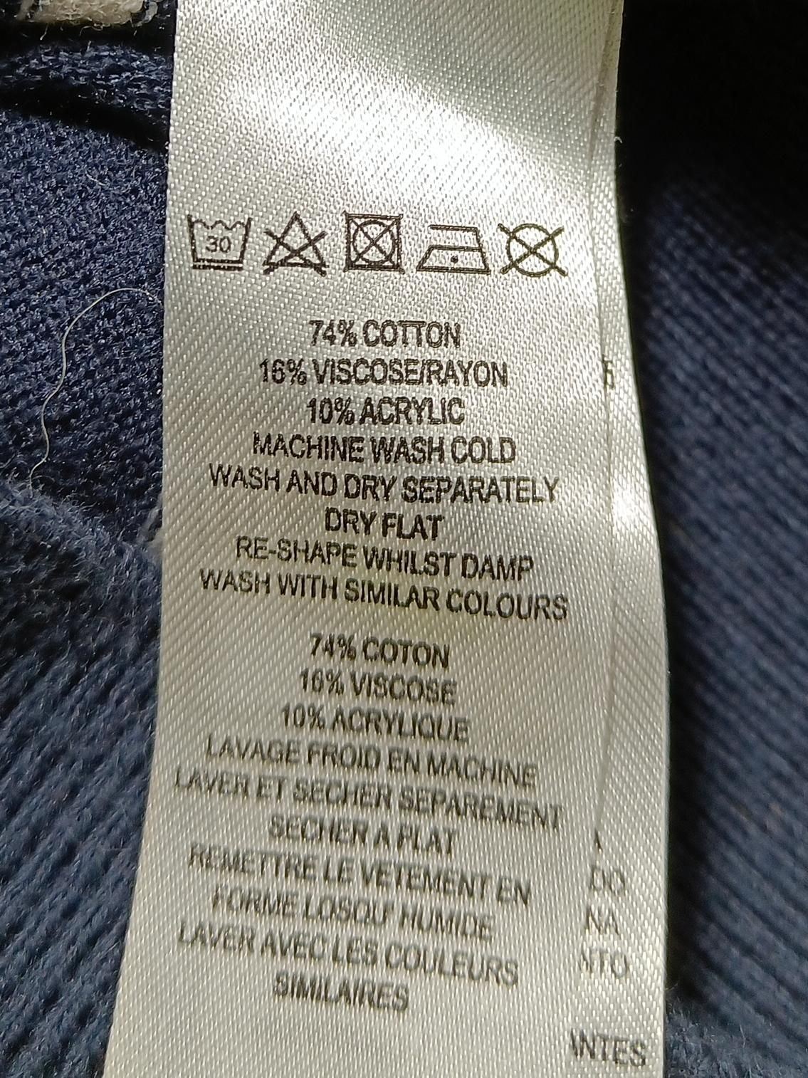 French Connection Jumper Mini Dress UK12 in Blue - Image 8