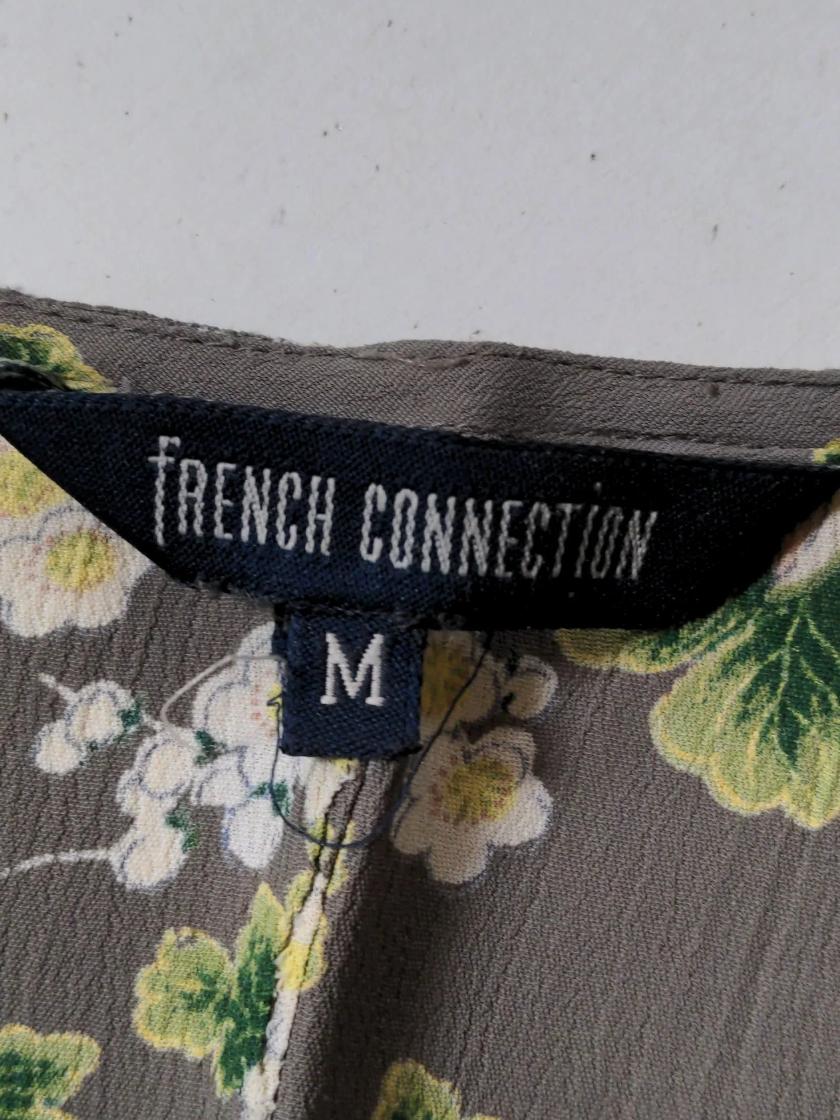 French Connection Maxi Dress M in Grey - Image 5