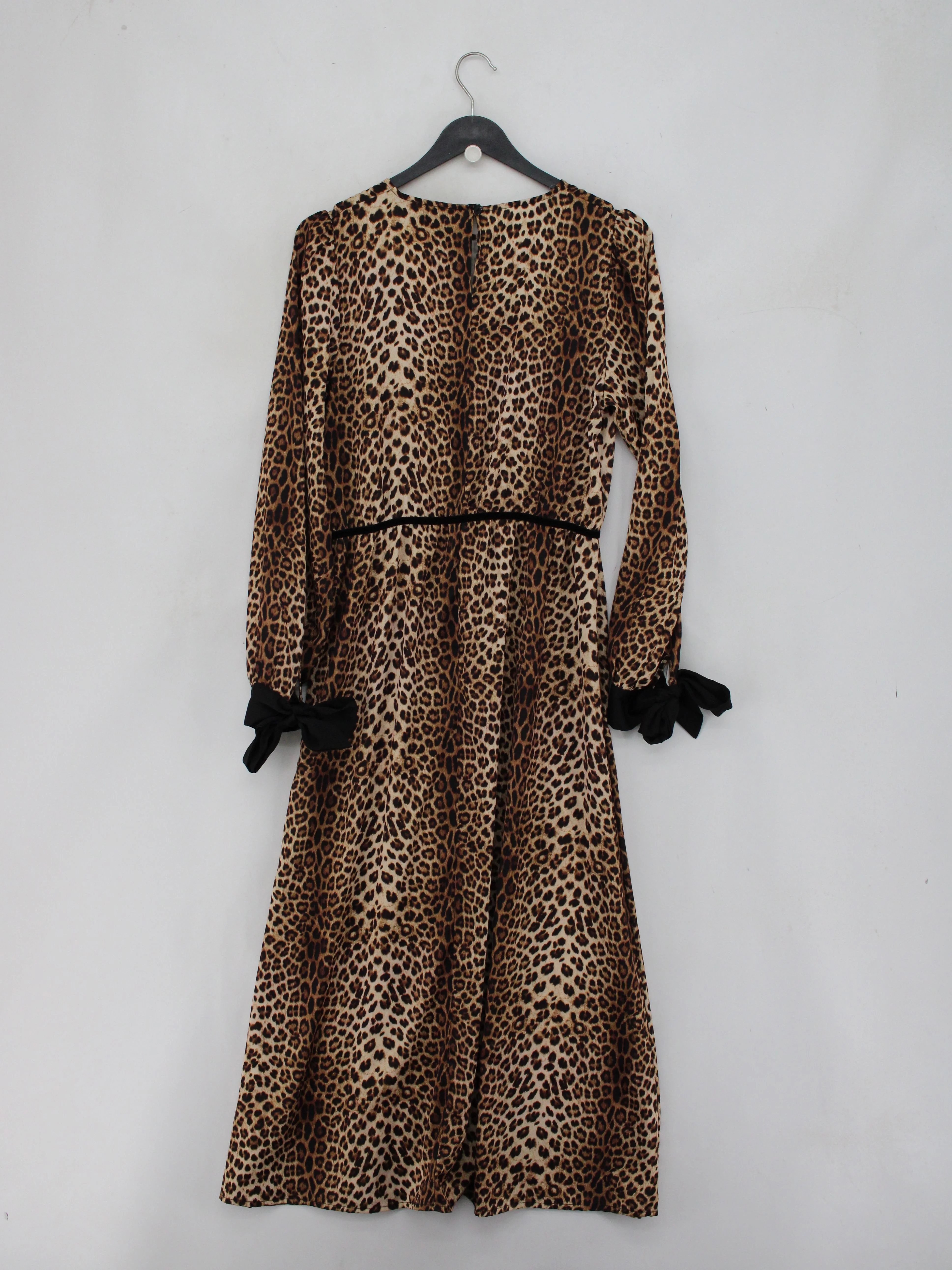 French Connection Maxi Dress S in Brown - Image 2