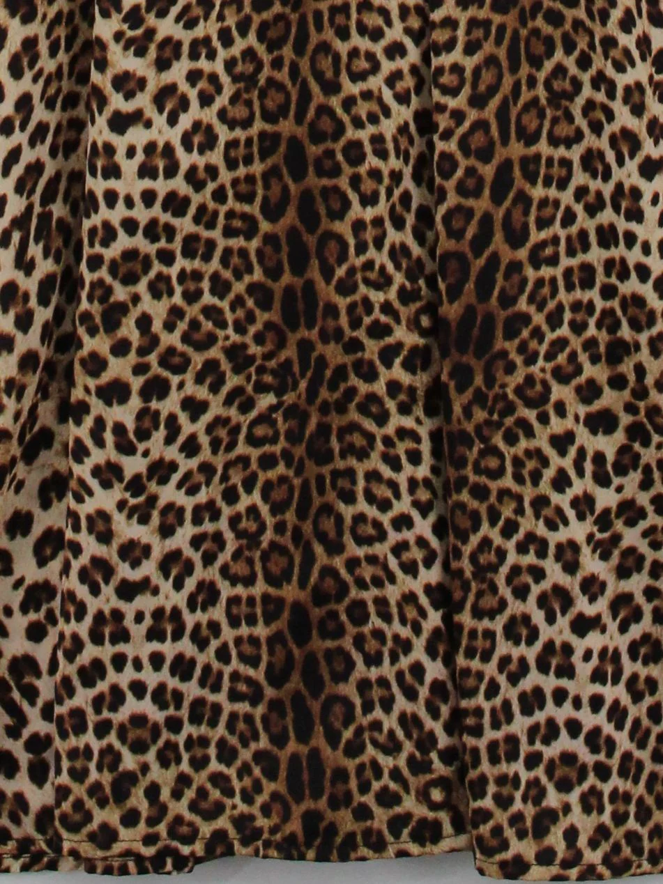 French Connection Maxi Dress S in Brown - Image 4