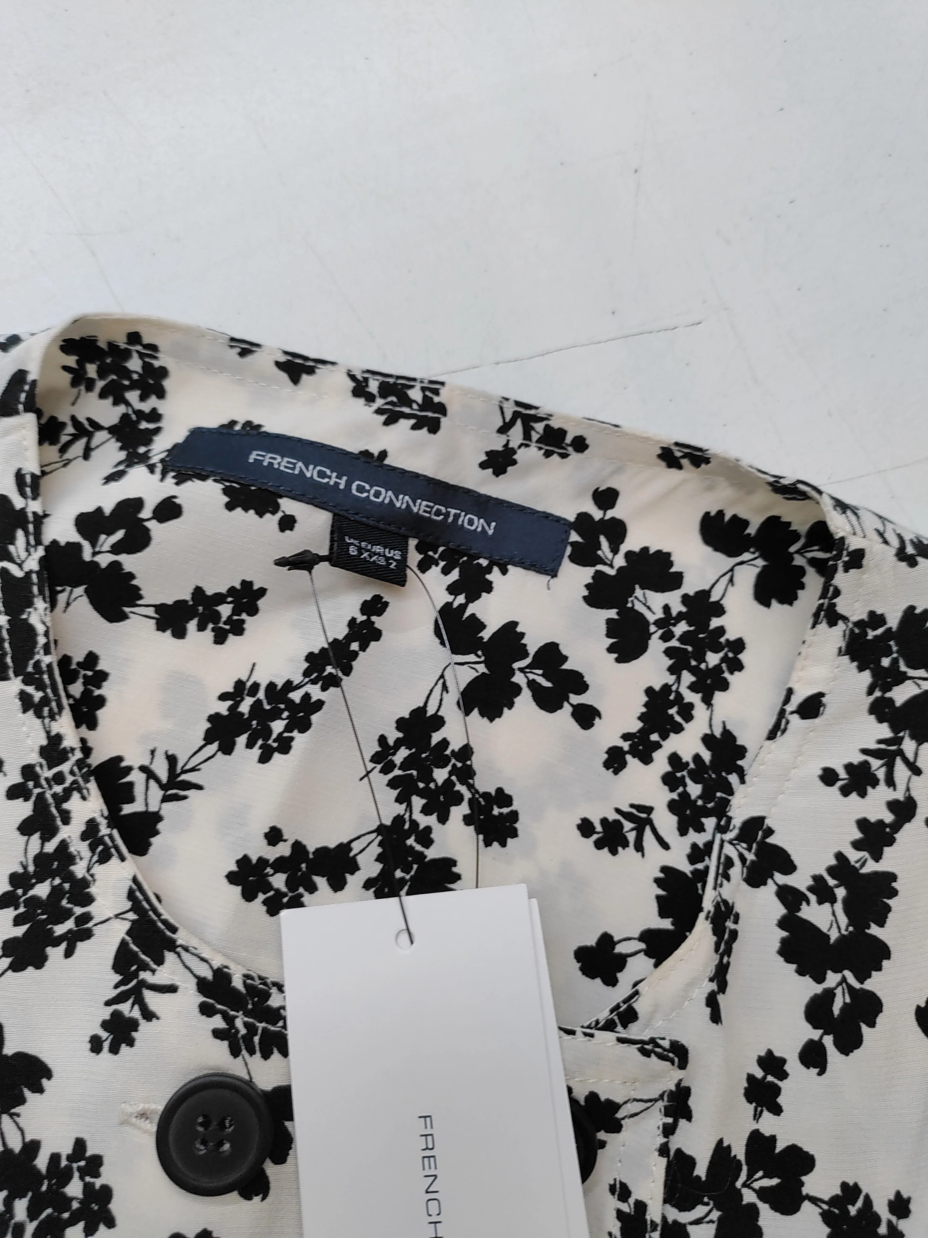 French Connection Maxi Dress UK10 in Multi - Image 5
