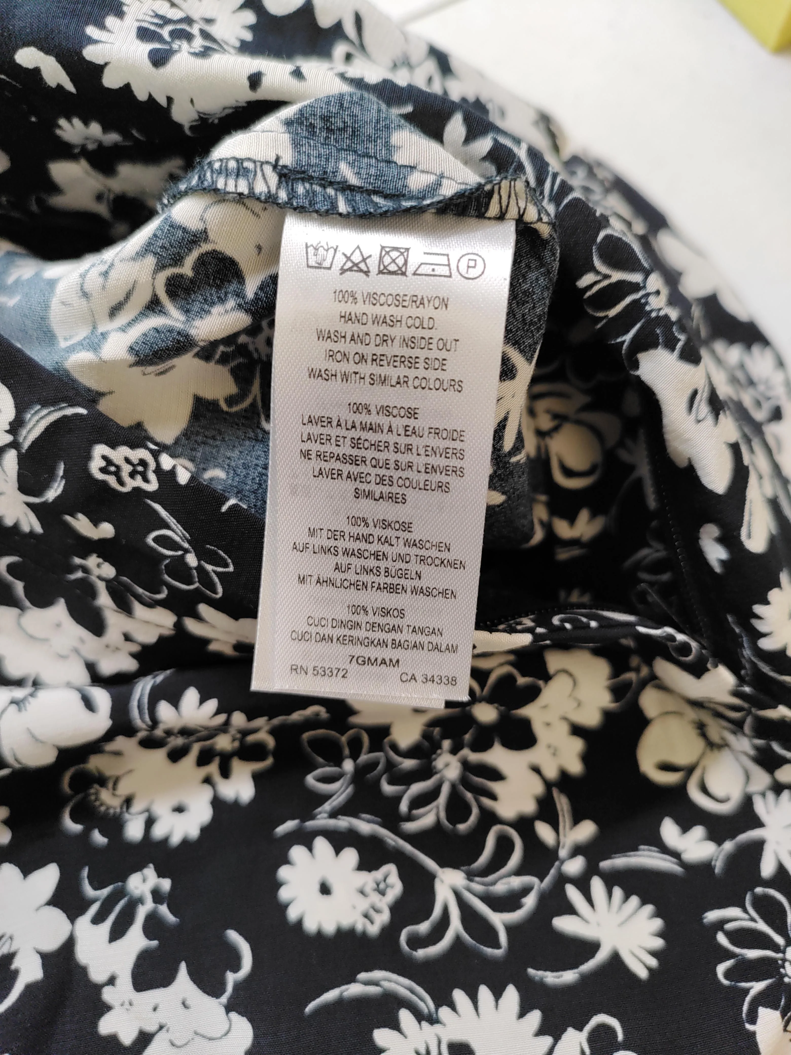 French Connection Maxi Dress UK10 in Multi - Image 6