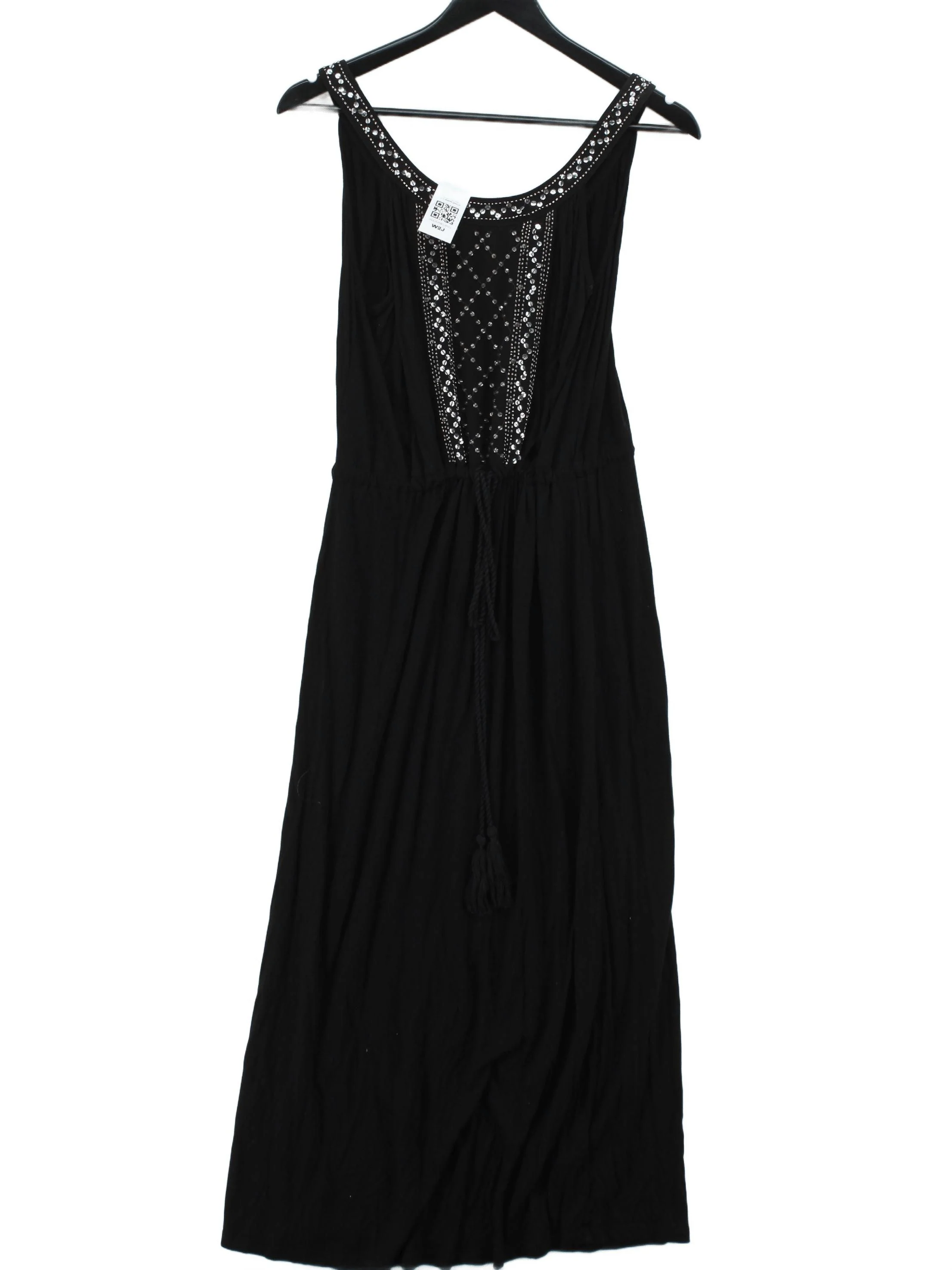 French Connection Maxi Dress UK14 in Black