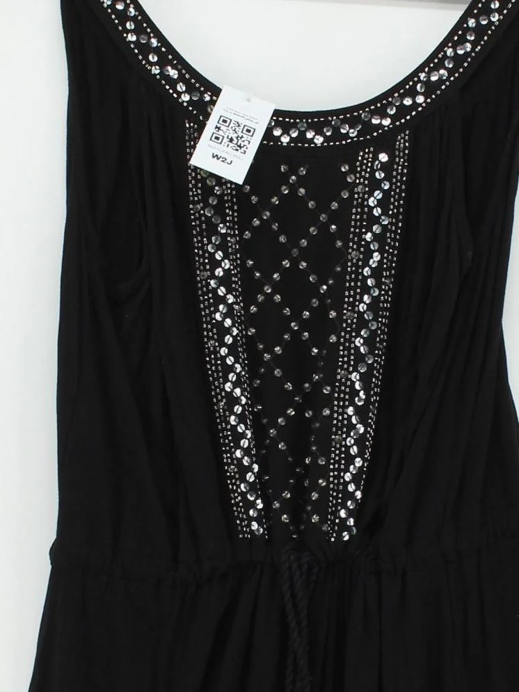 French Connection Maxi Dress UK14 in Black - Image 3